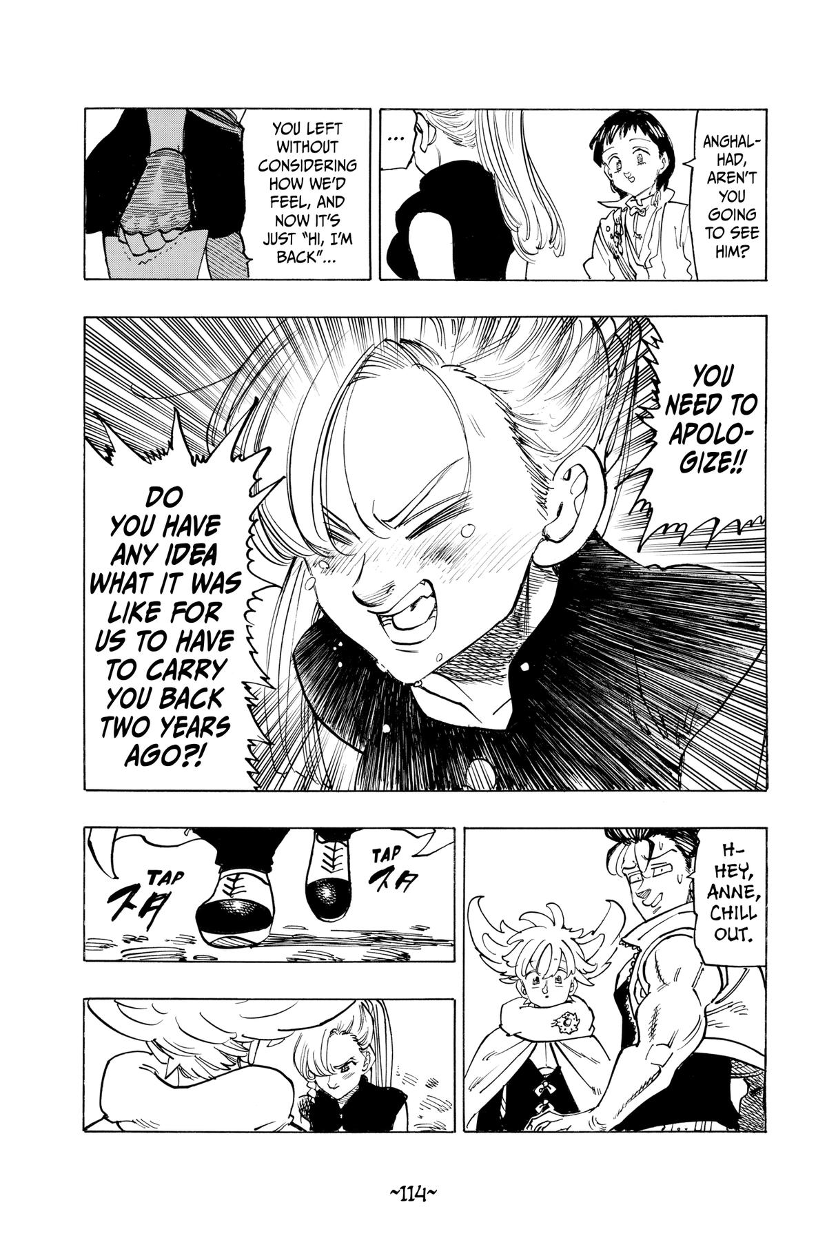 Read The Seven Deadly Sins - Four Knights of the Apocalypse Manga Online