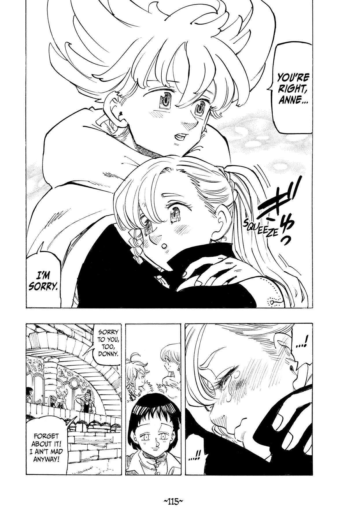 Read The Seven Deadly Sins - Four Knights of the Apocalypse Manga Online