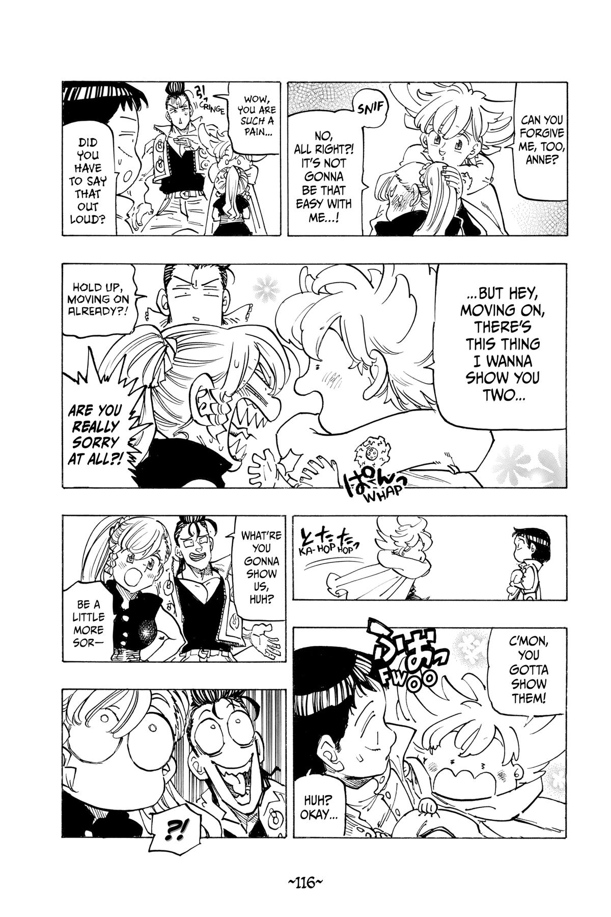 Read The Seven Deadly Sins - Four Knights of the Apocalypse Manga Online