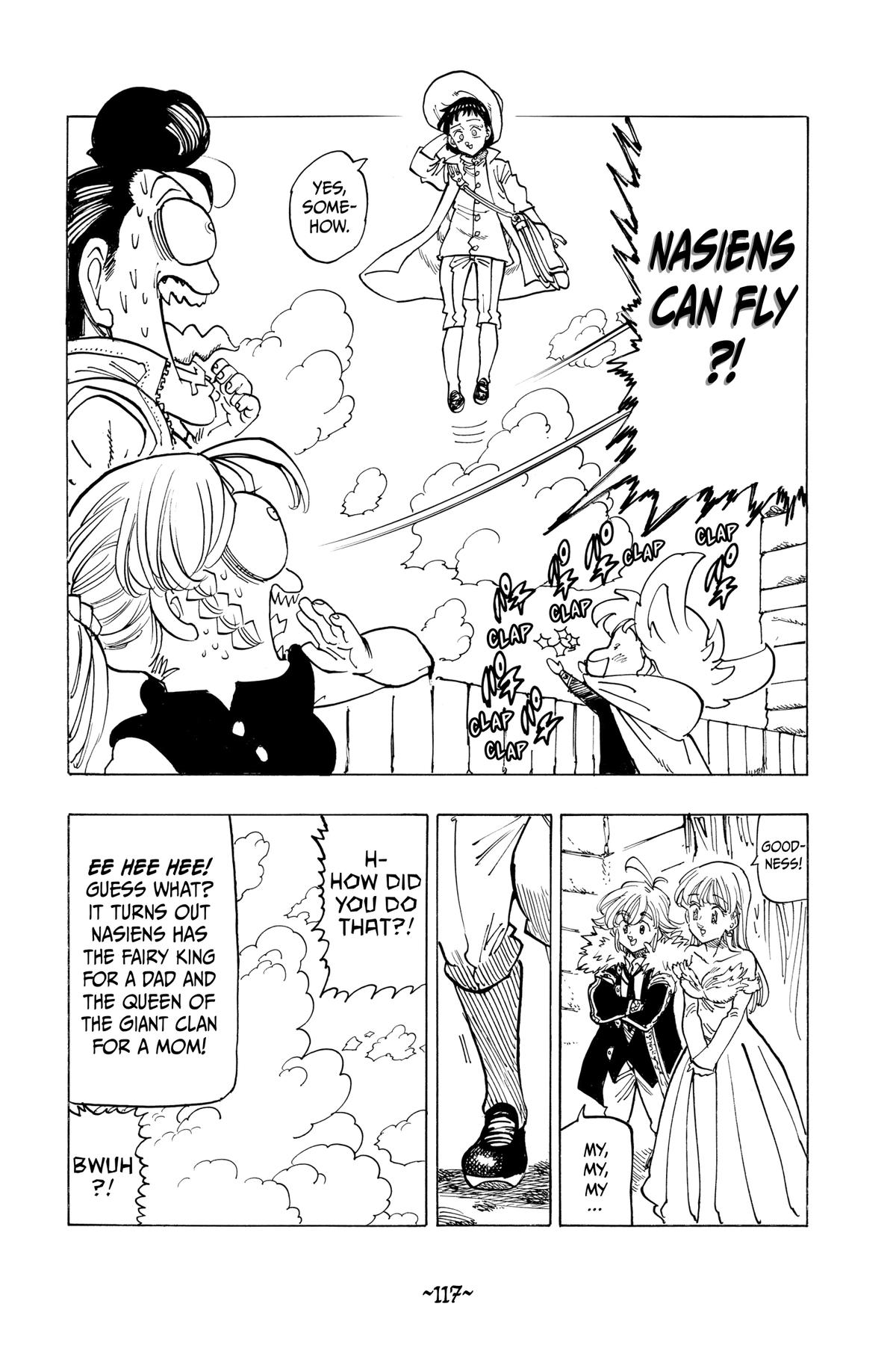 Read The Seven Deadly Sins - Four Knights of the Apocalypse Manga Online