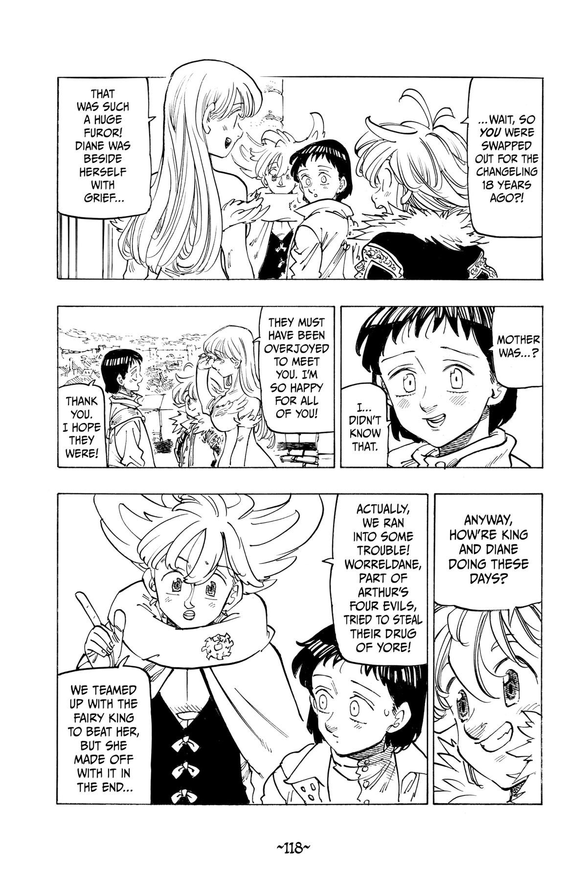 Read The Seven Deadly Sins - Four Knights of the Apocalypse Manga Online