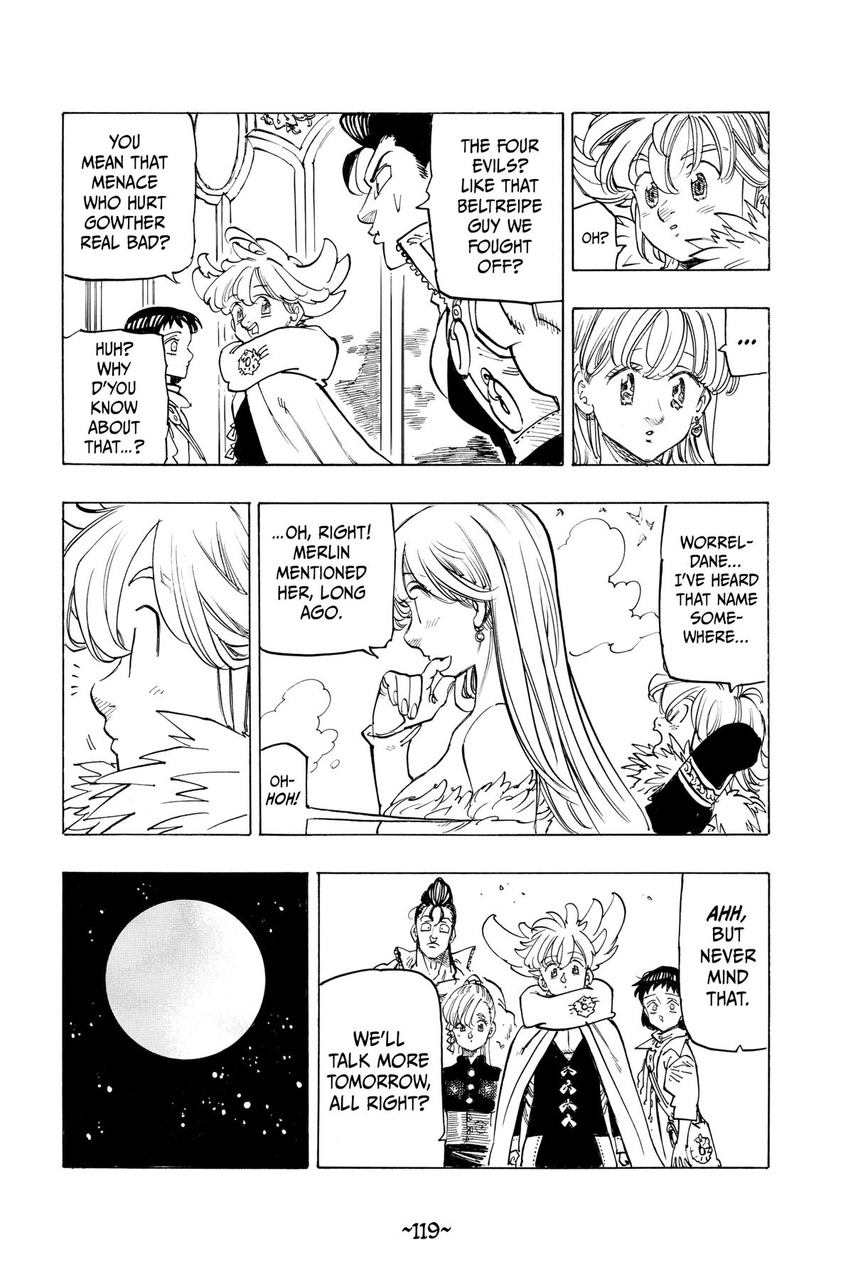 Read The Seven Deadly Sins - Four Knights of the Apocalypse Manga Online