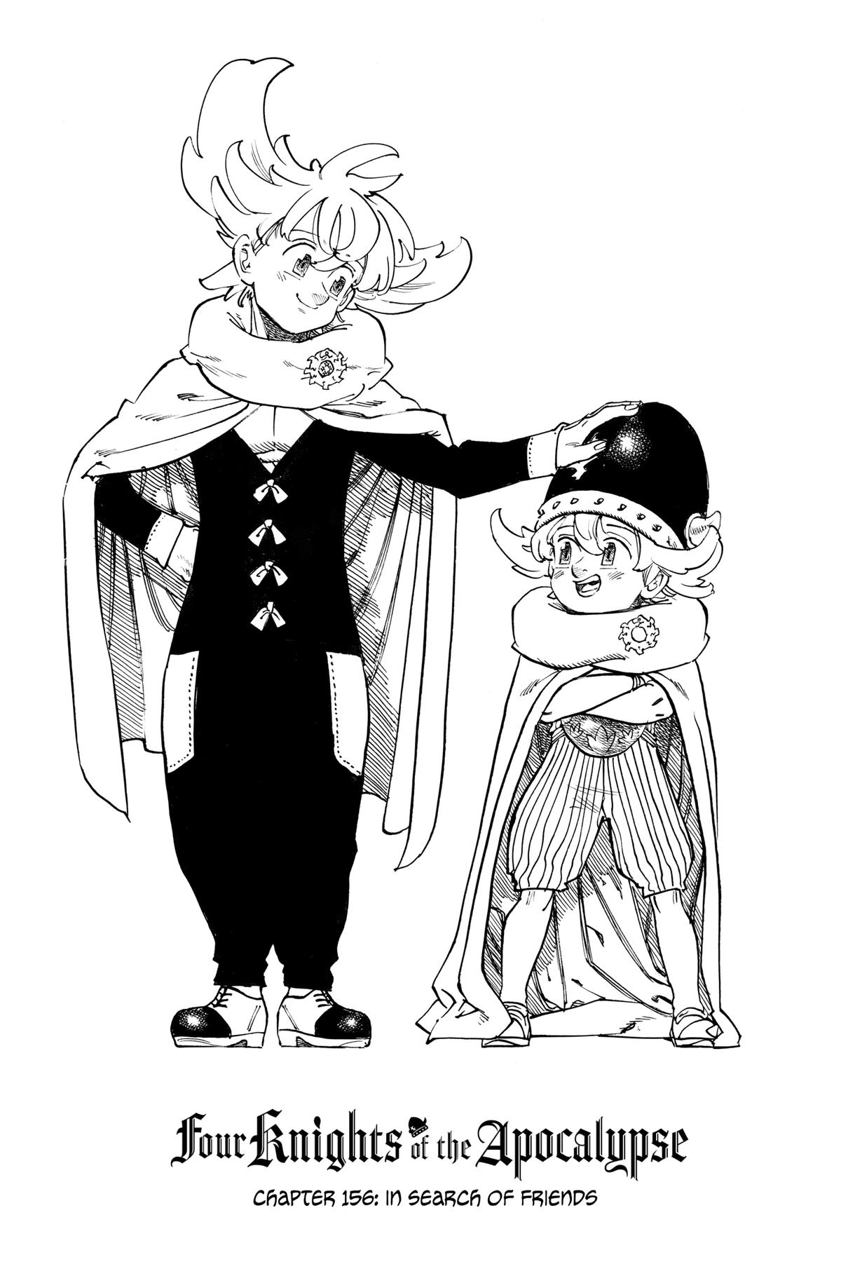Read The Seven Deadly Sins - Four Knights of the Apocalypse Manga Online