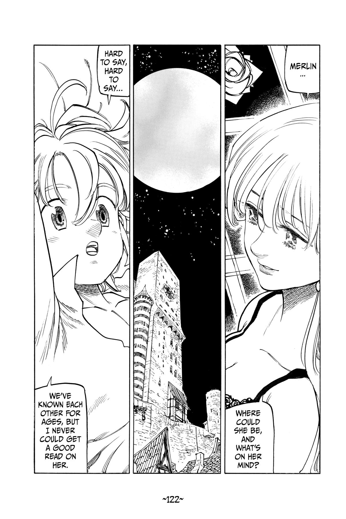 Read The Seven Deadly Sins - Four Knights of the Apocalypse Manga Online