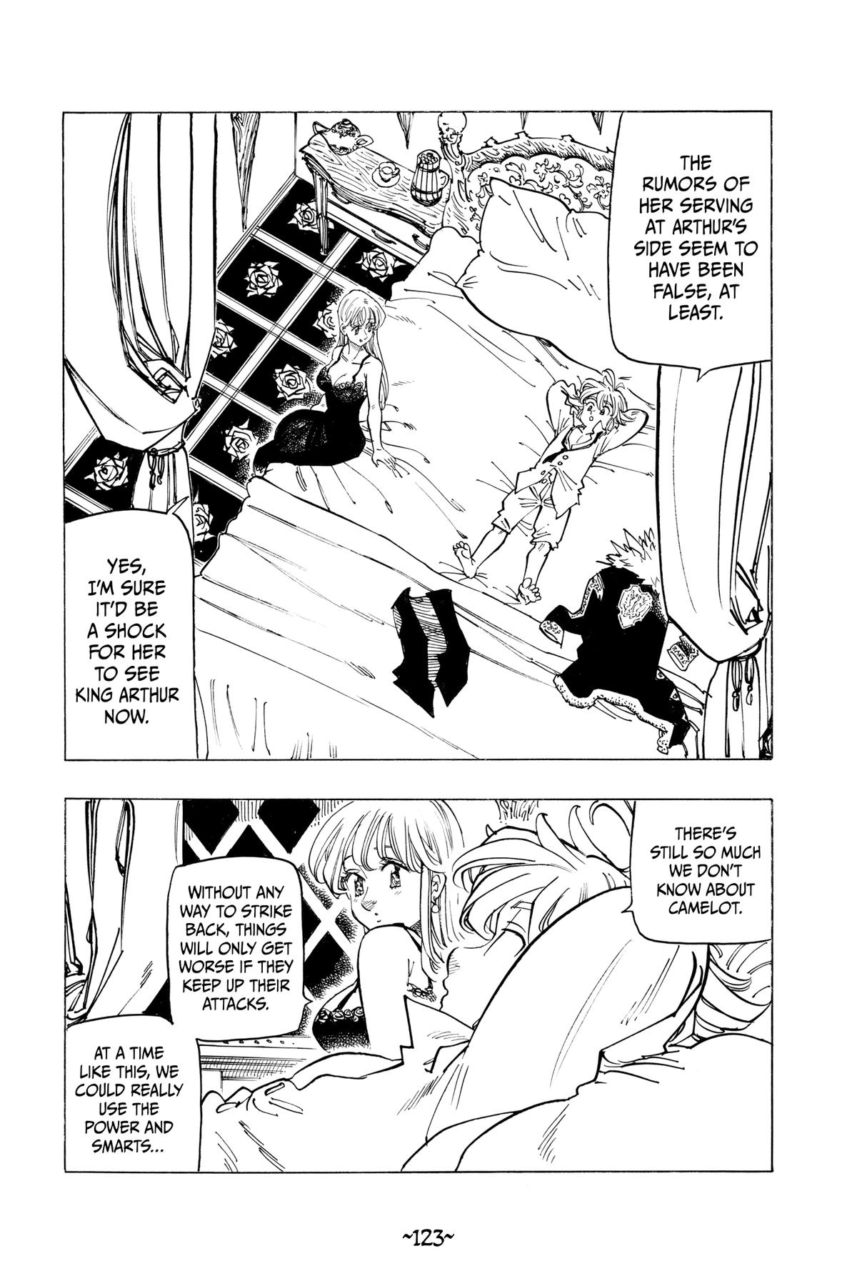 Read The Seven Deadly Sins - Four Knights of the Apocalypse Manga Online