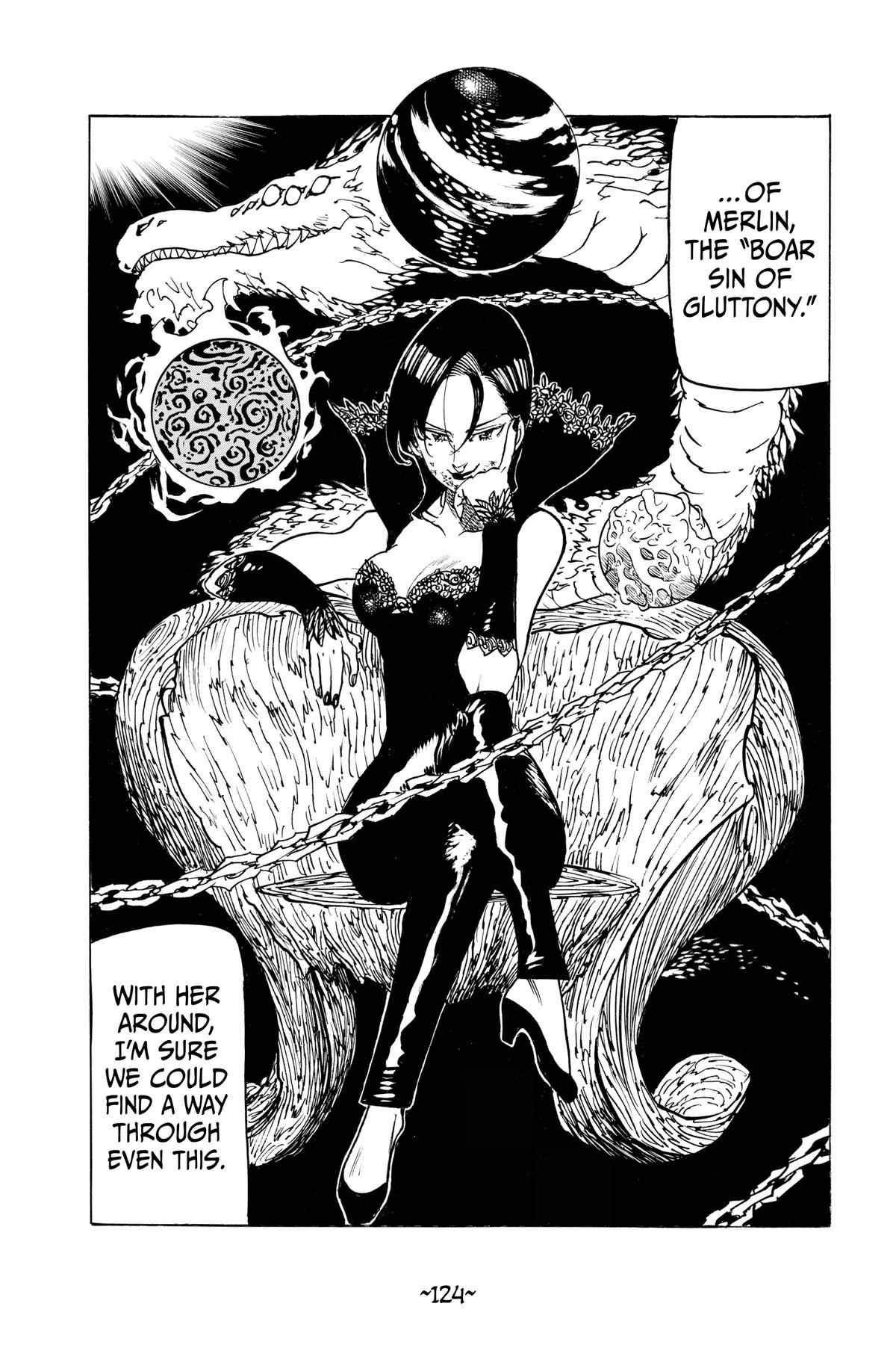 Read The Seven Deadly Sins - Four Knights of the Apocalypse Manga Online
