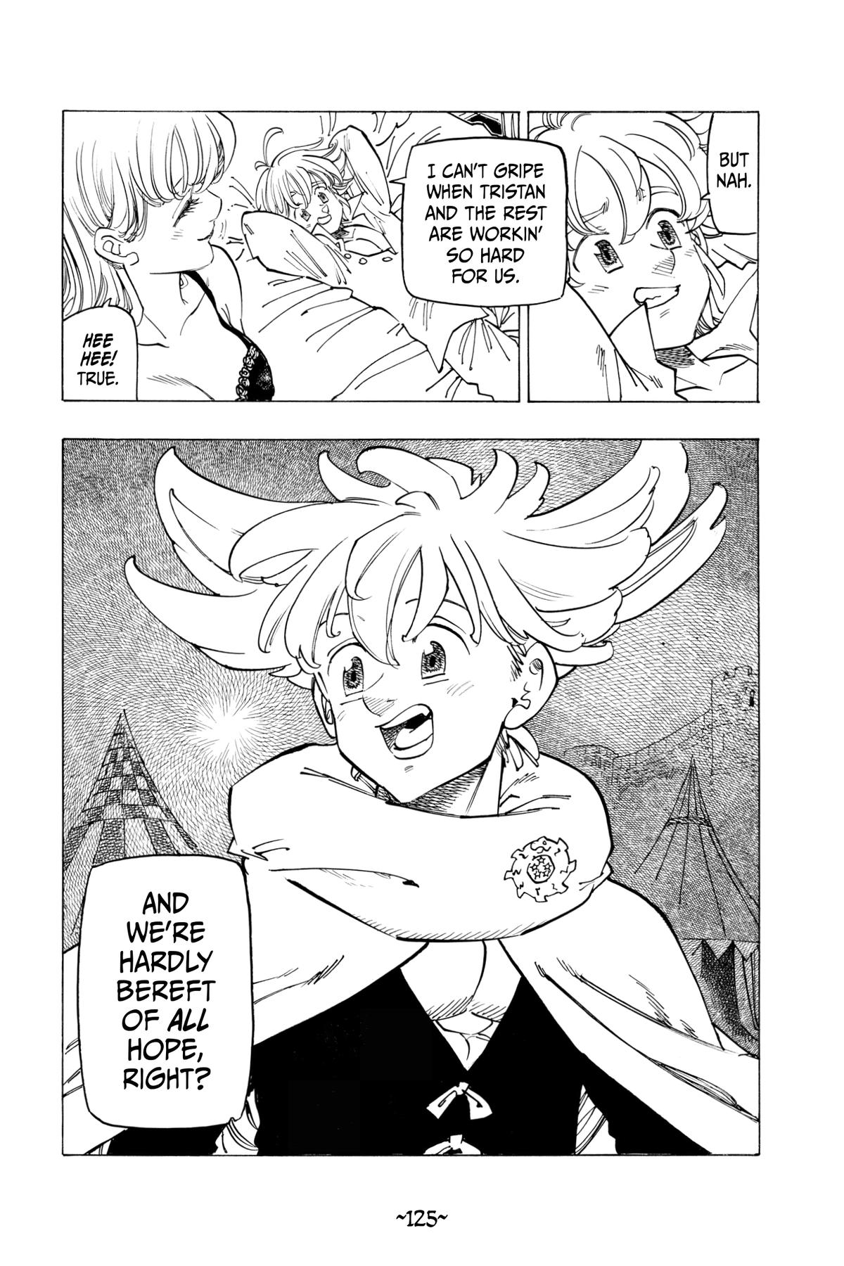 Read The Seven Deadly Sins - Four Knights of the Apocalypse Manga Online