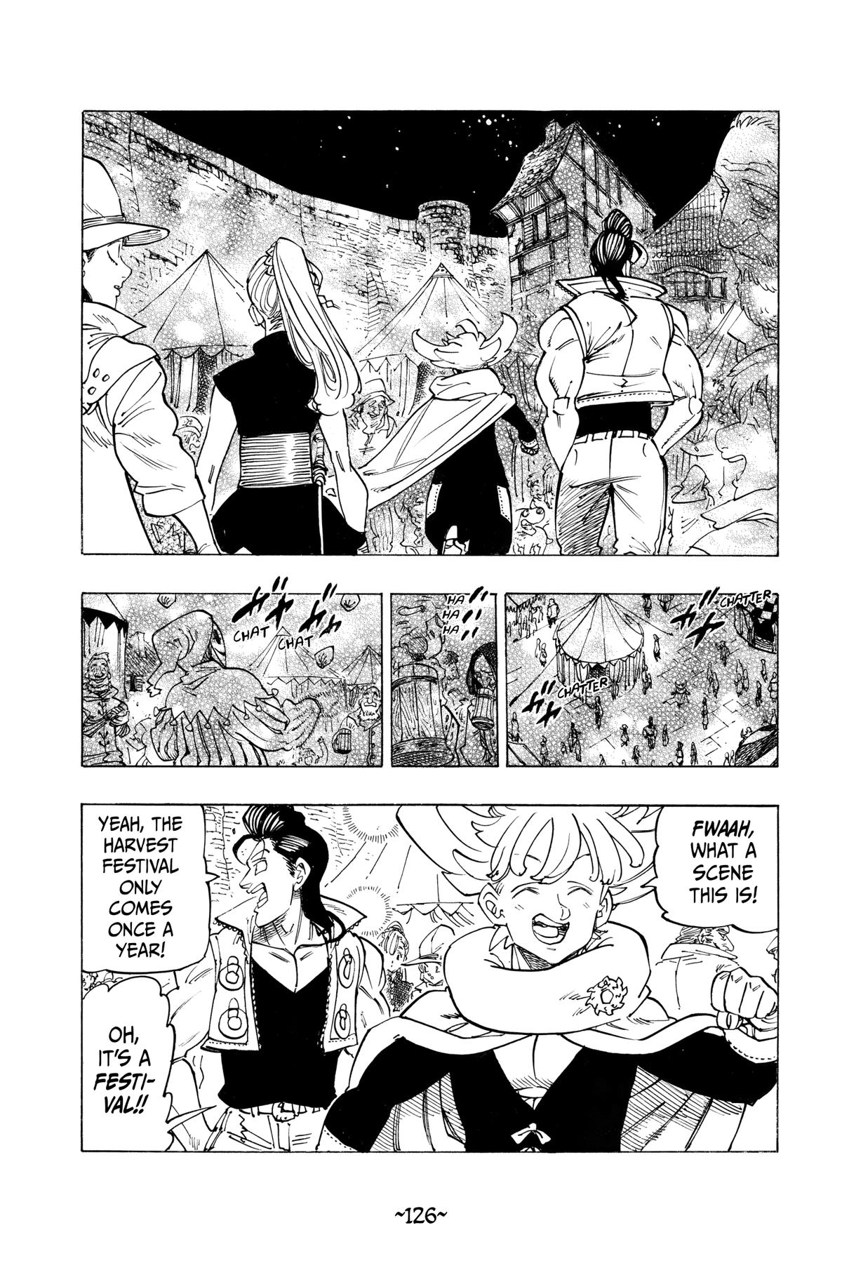 Read The Seven Deadly Sins - Four Knights of the Apocalypse Manga Online