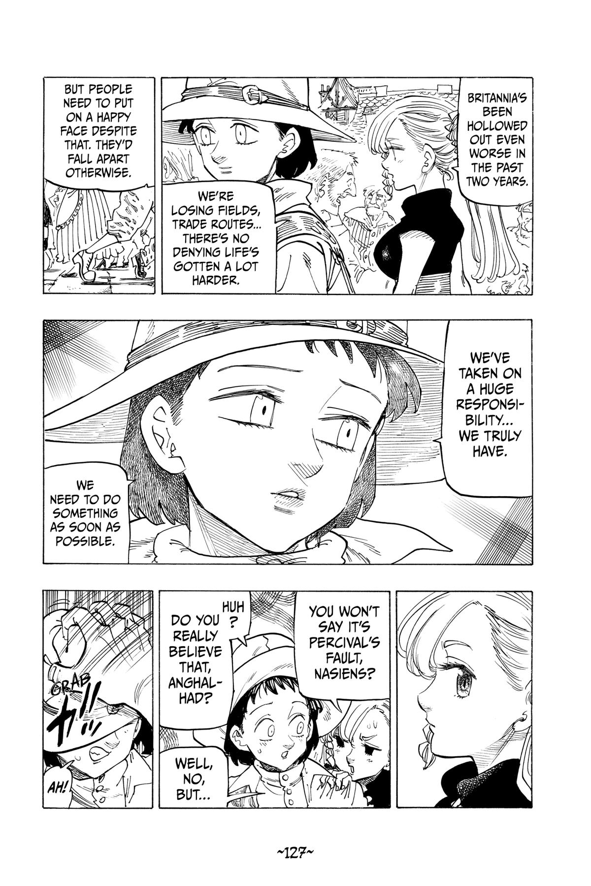 Read The Seven Deadly Sins - Four Knights of the Apocalypse Manga Online