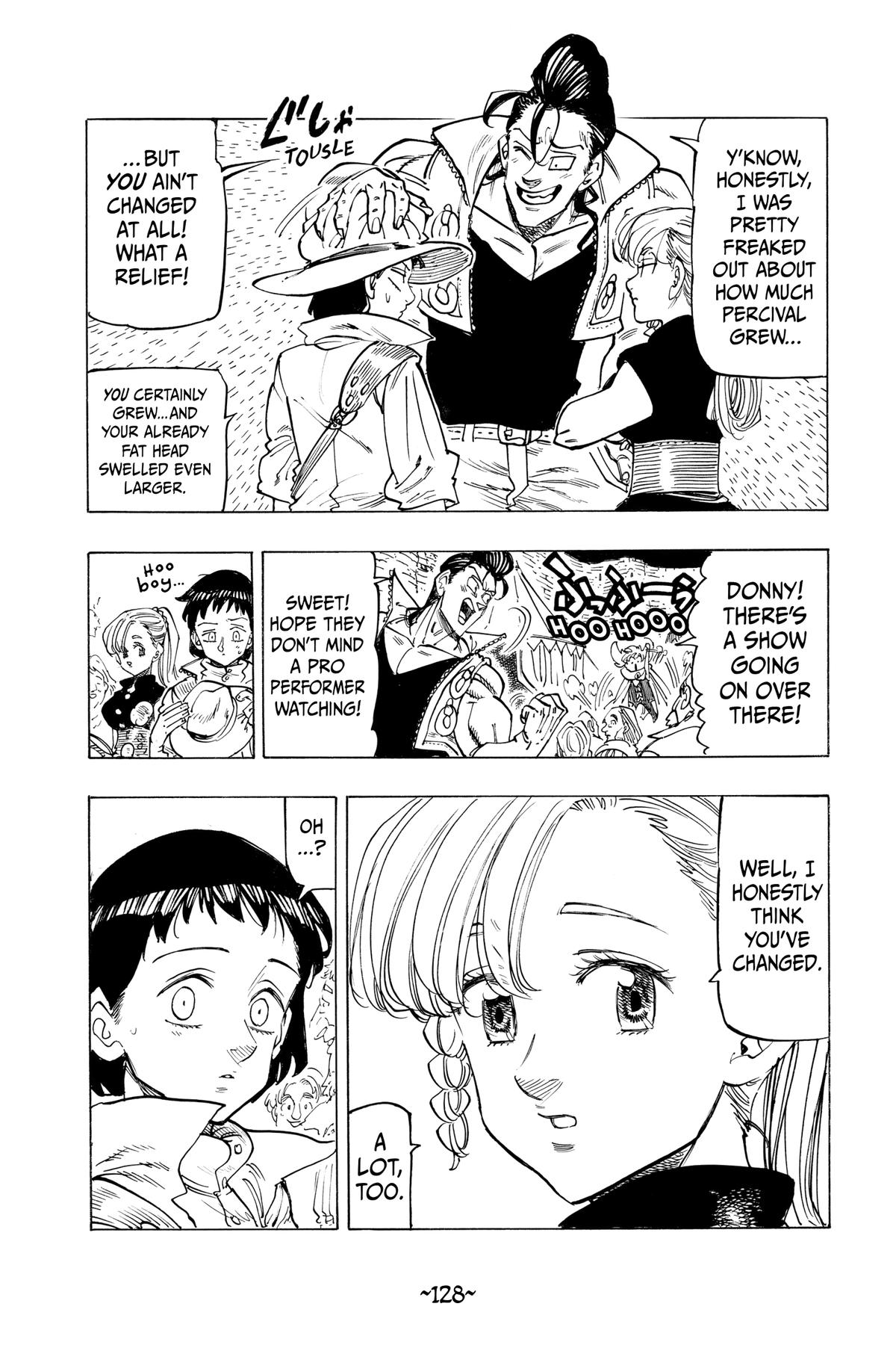 Read The Seven Deadly Sins - Four Knights of the Apocalypse Manga Online