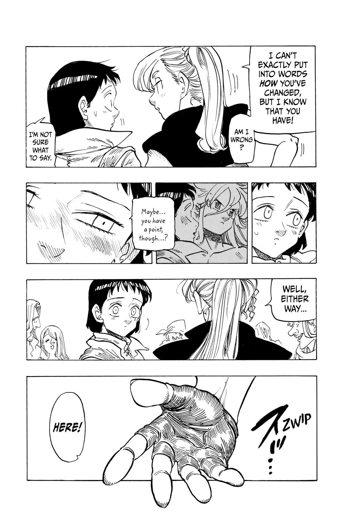 Read The Seven Deadly Sins - Four Knights of the Apocalypse Manga Online