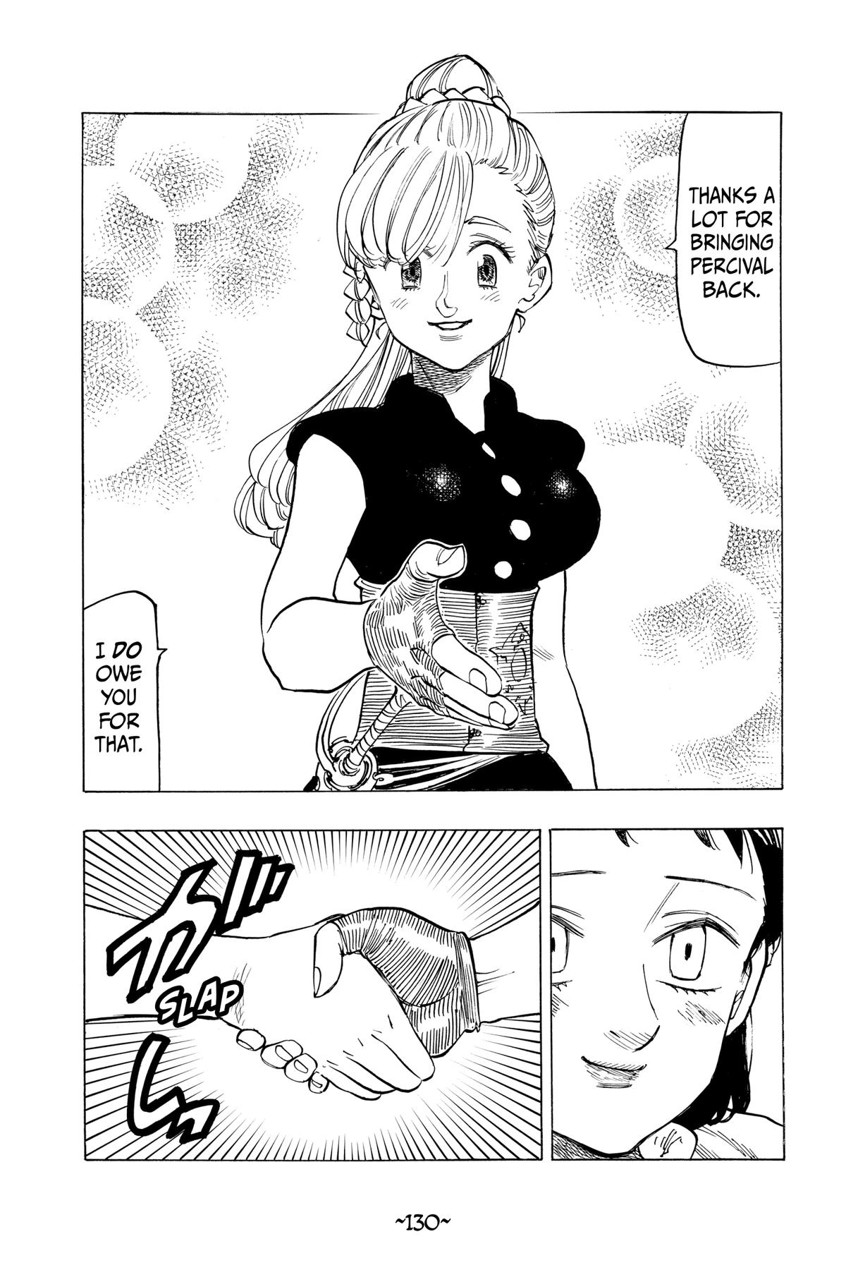 Read The Seven Deadly Sins - Four Knights of the Apocalypse Manga Online