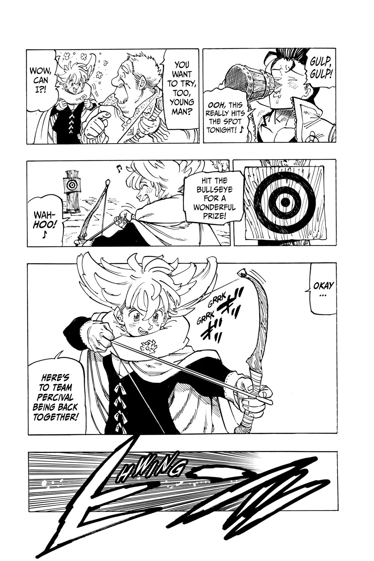 Read The Seven Deadly Sins - Four Knights of the Apocalypse Manga Online