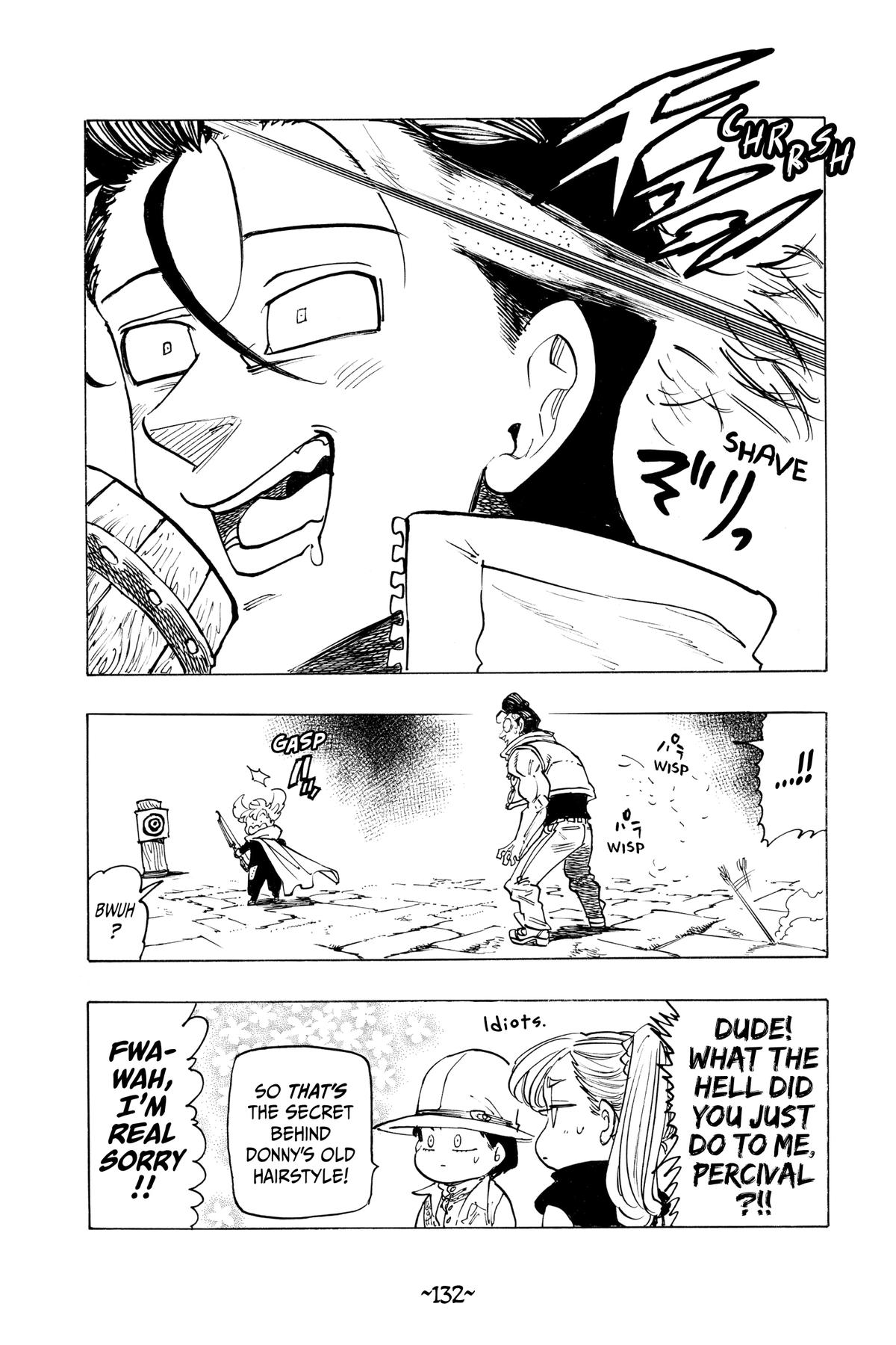 Read The Seven Deadly Sins - Four Knights of the Apocalypse Manga Online