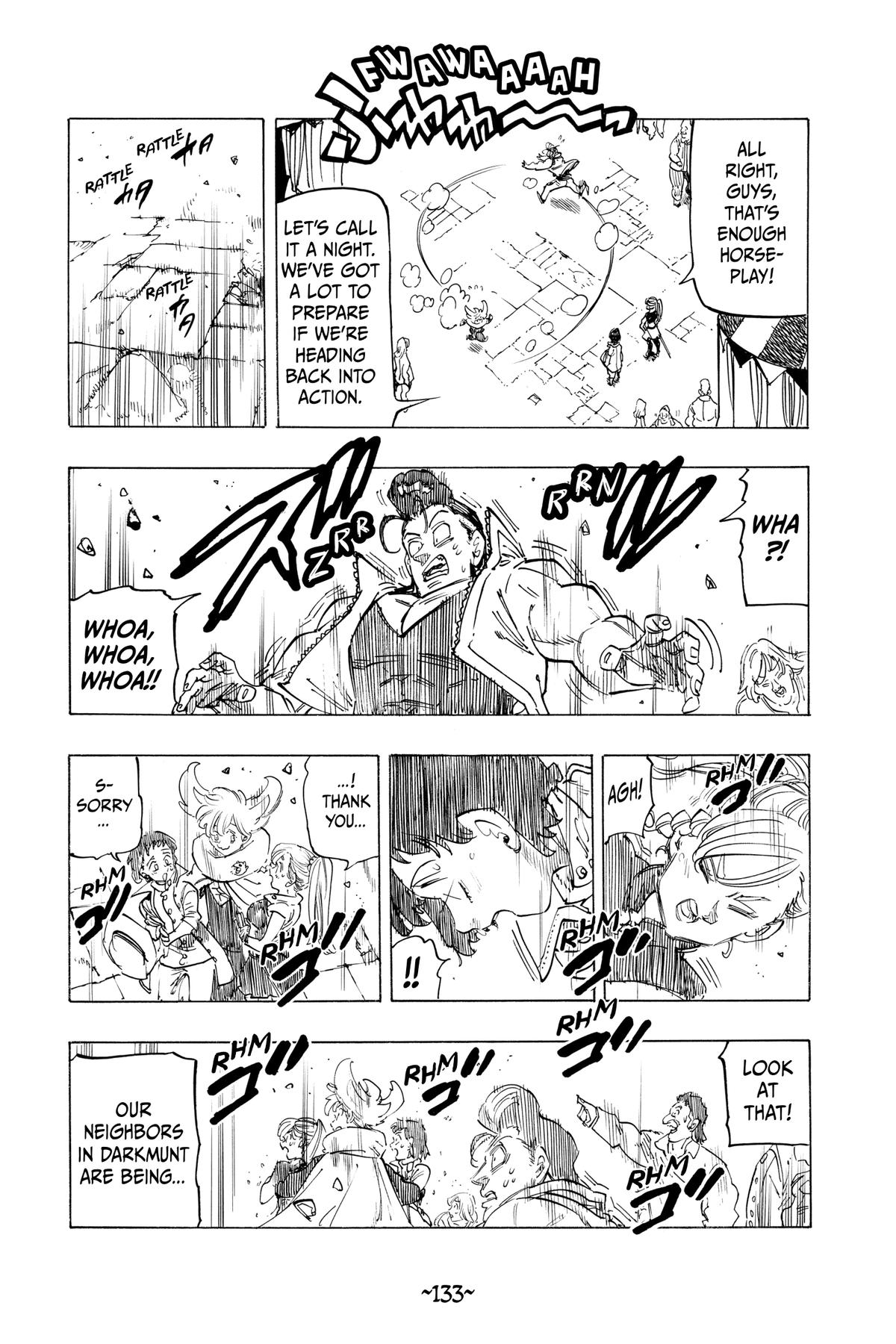Read The Seven Deadly Sins - Four Knights of the Apocalypse Manga Online