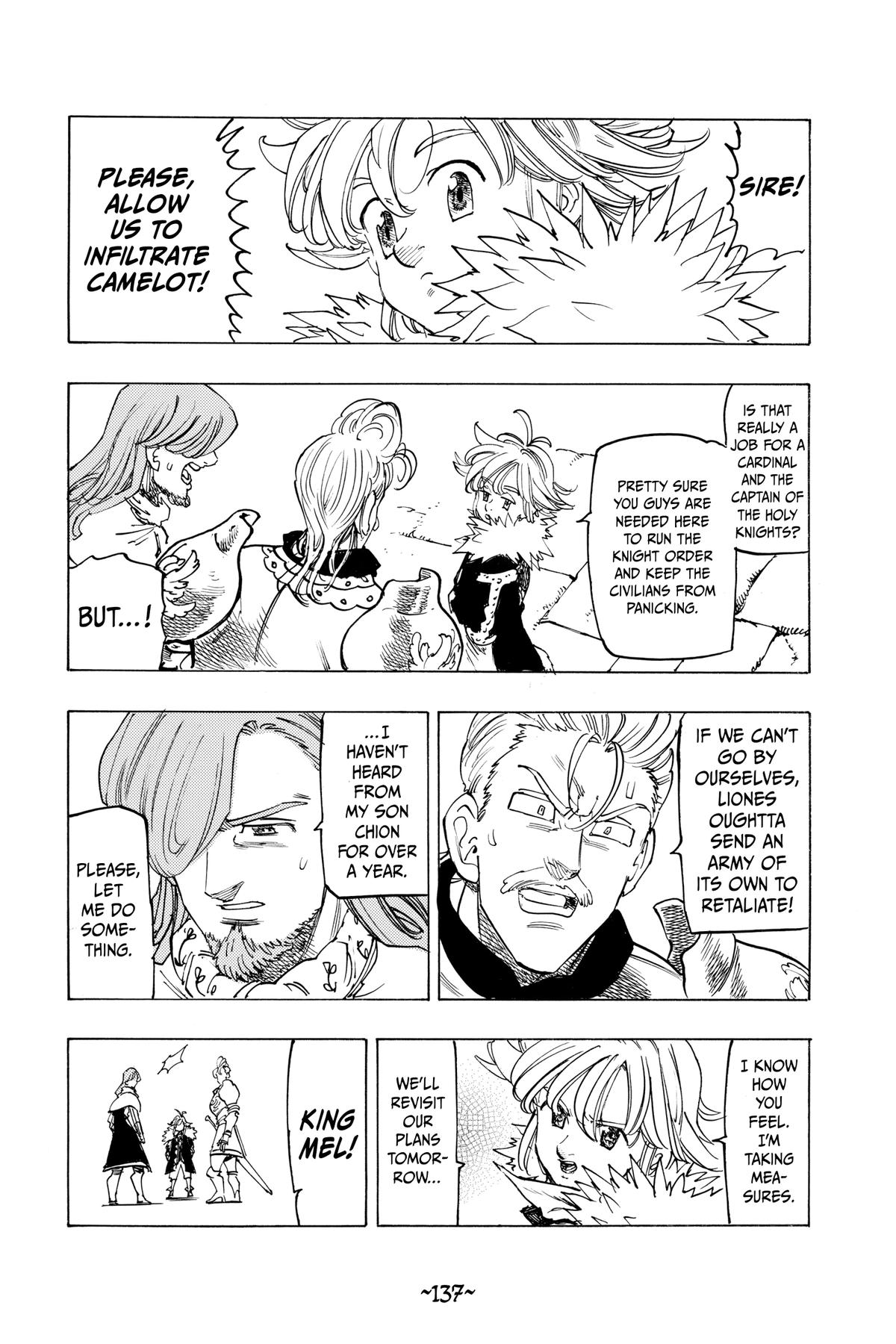 Read The Seven Deadly Sins - Four Knights of the Apocalypse Manga Online