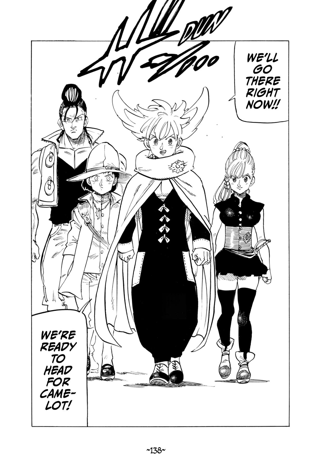 Read The Seven Deadly Sins - Four Knights of the Apocalypse Manga Online