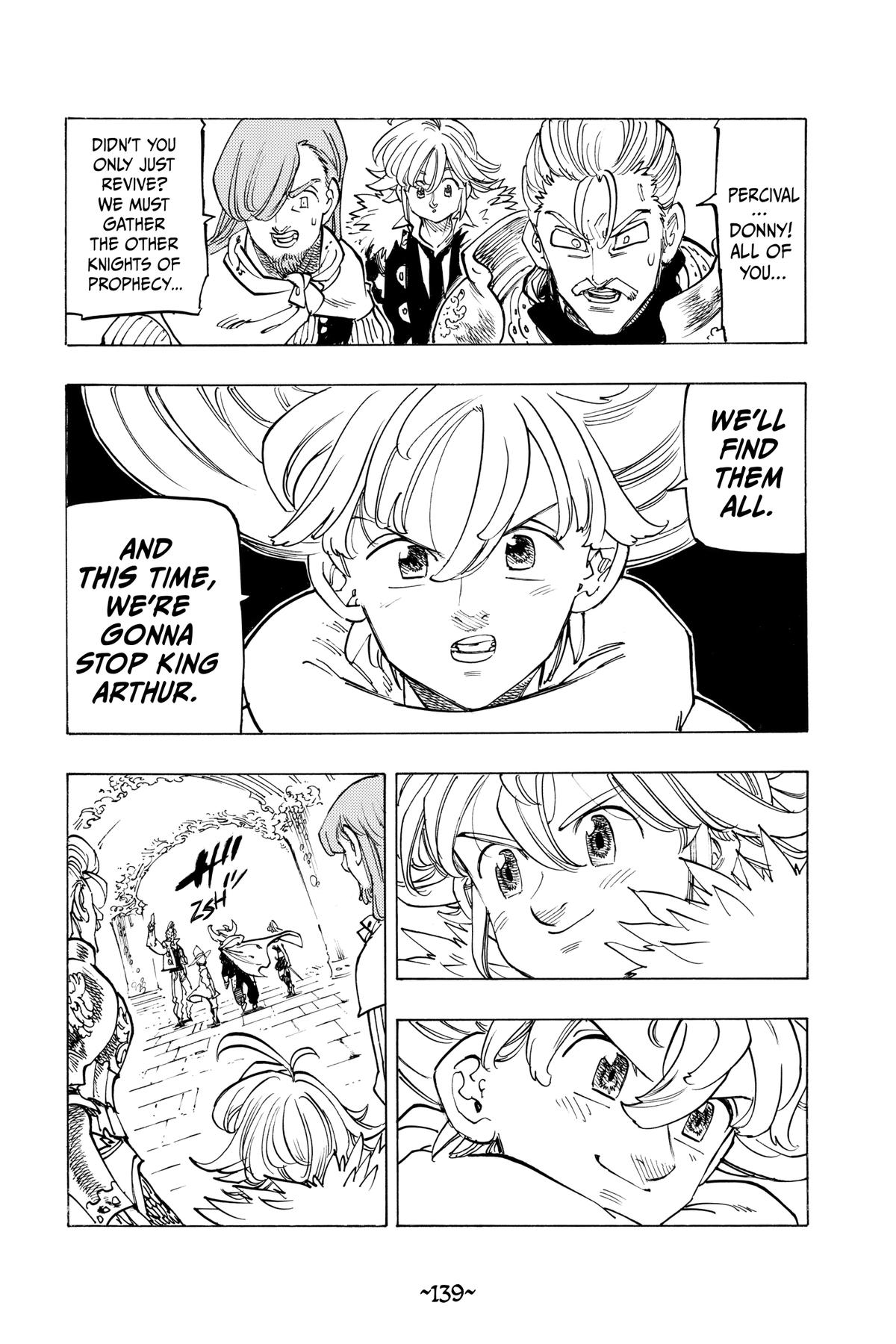 Read The Seven Deadly Sins - Four Knights of the Apocalypse Manga Online