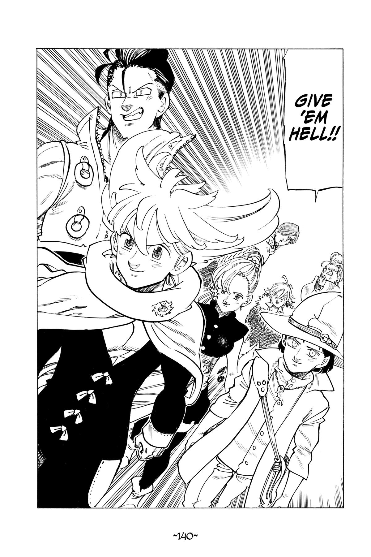 Read The Seven Deadly Sins - Four Knights of the Apocalypse Manga Online