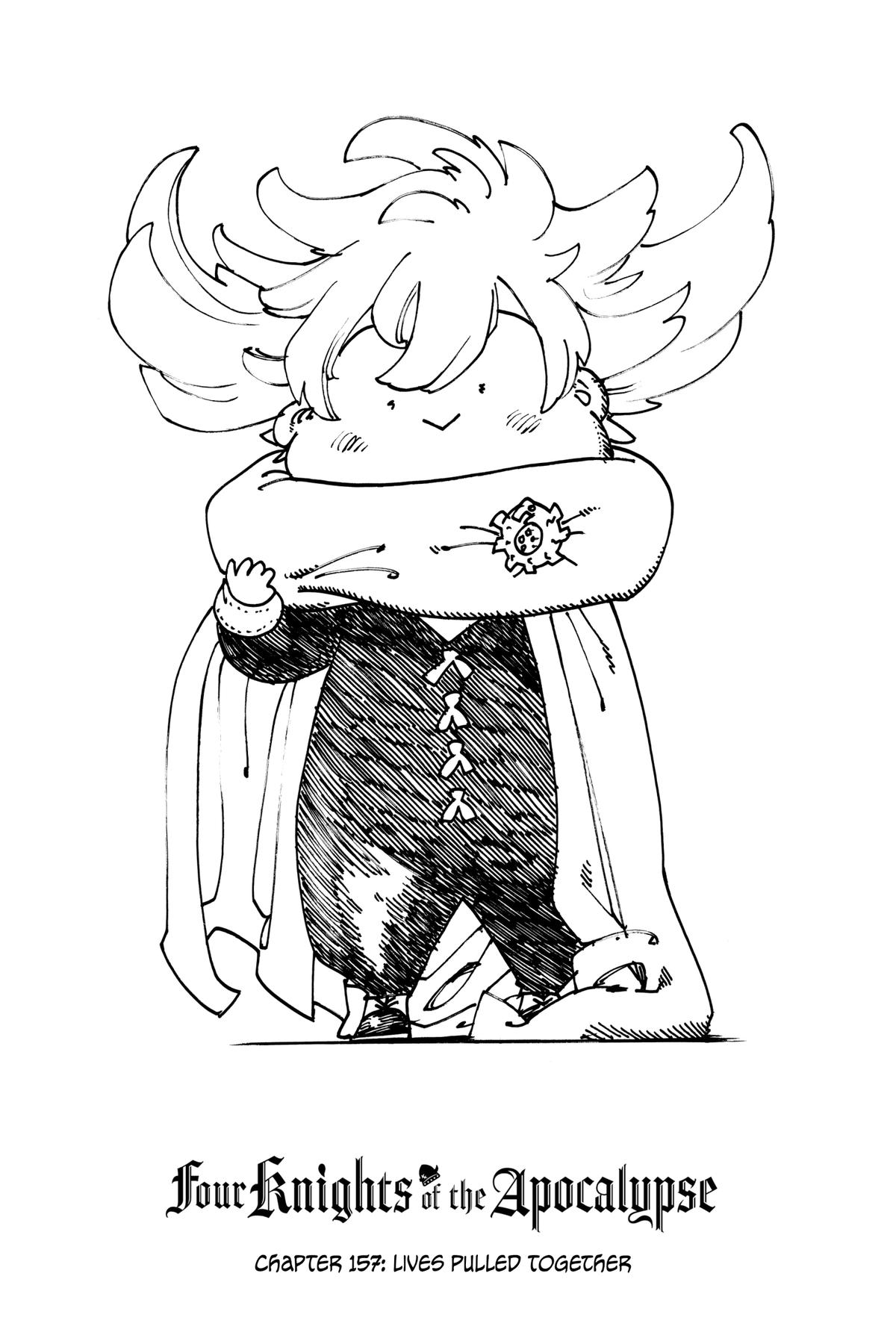 Read The Seven Deadly Sins - Four Knights of the Apocalypse Manga Online
