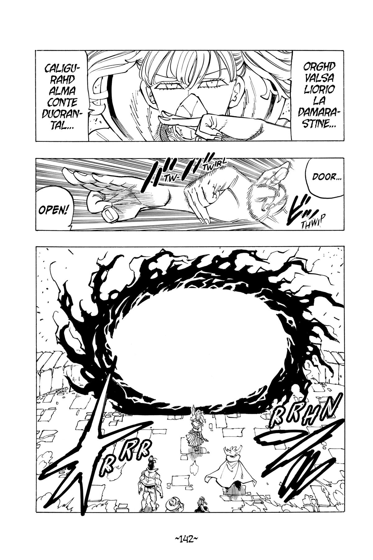 Read The Seven Deadly Sins - Four Knights of the Apocalypse Manga Online