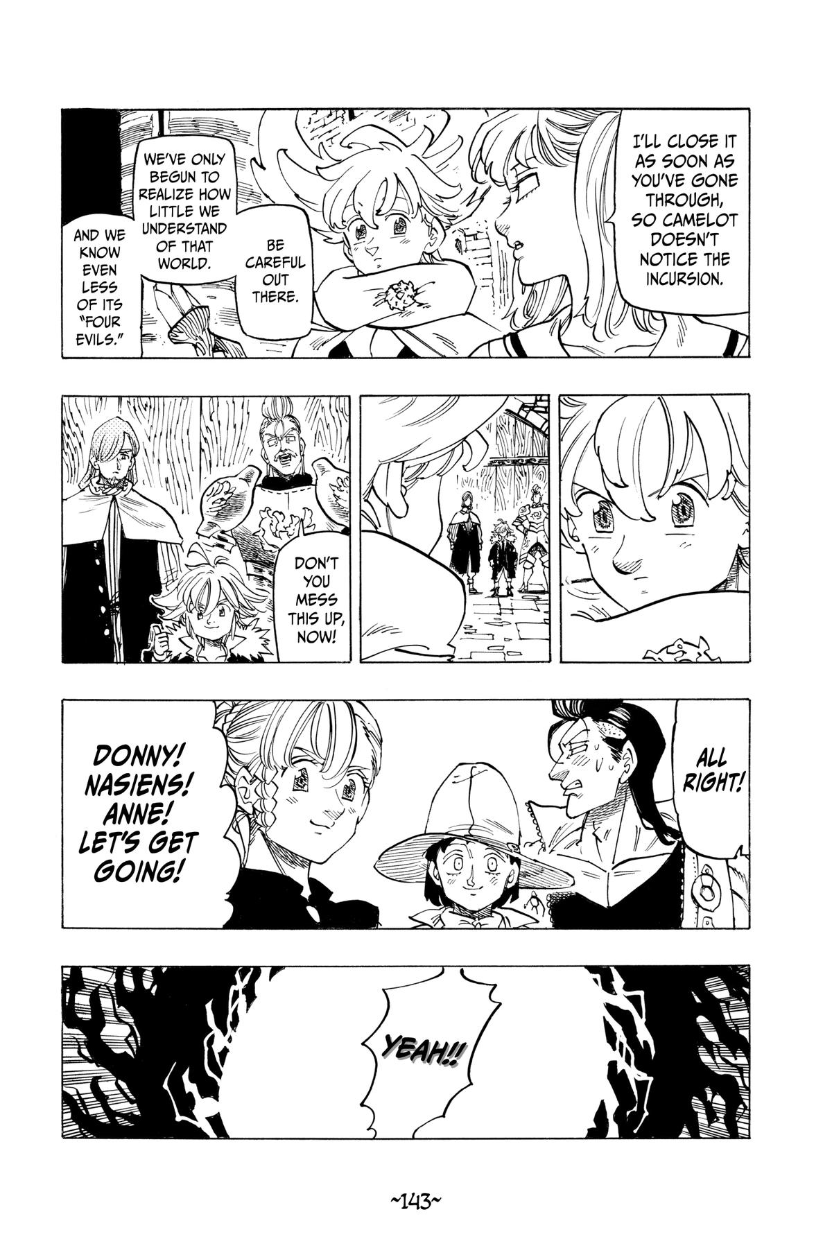 Read The Seven Deadly Sins - Four Knights of the Apocalypse Manga Online