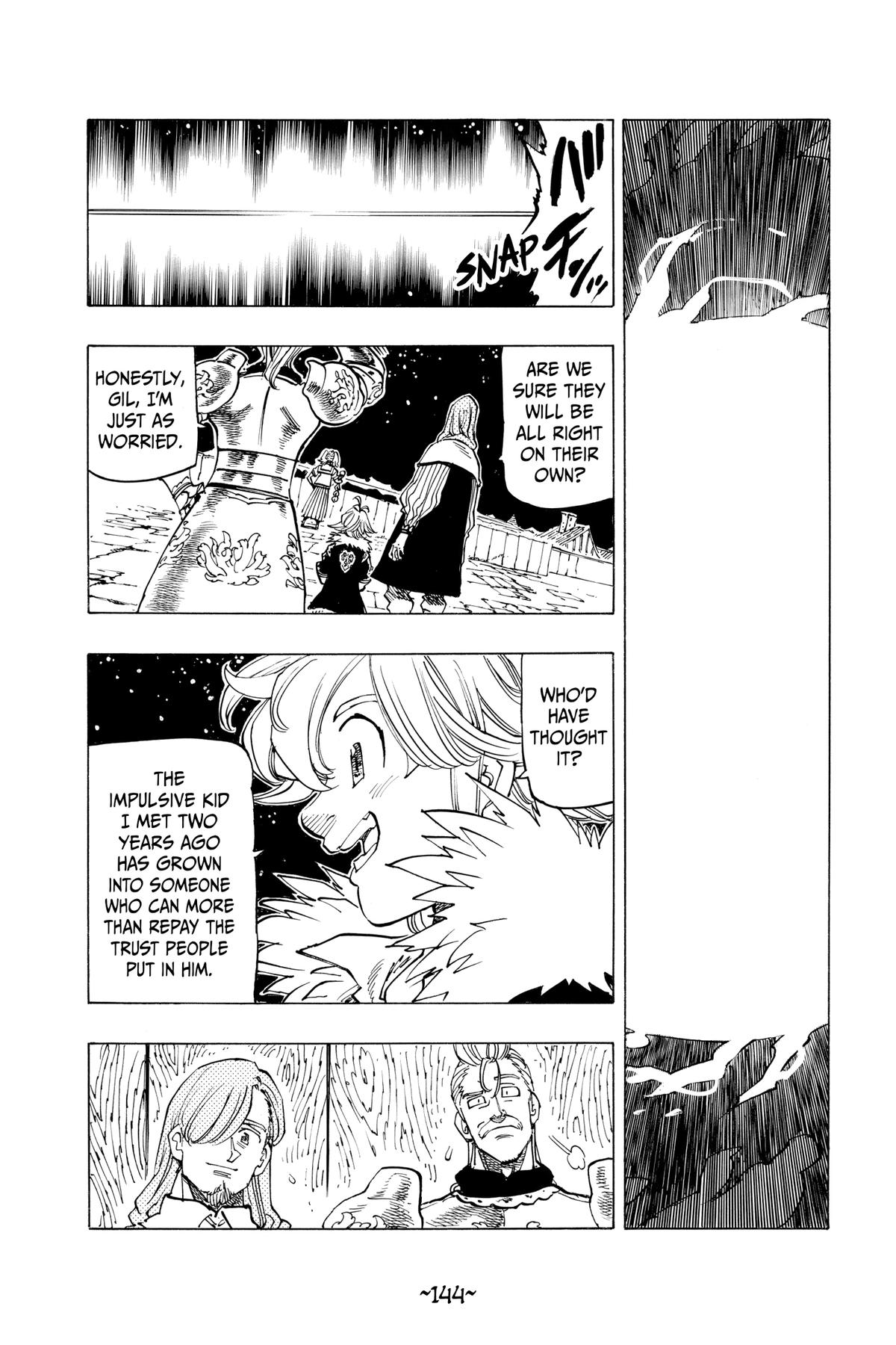 Read The Seven Deadly Sins - Four Knights of the Apocalypse Manga Online