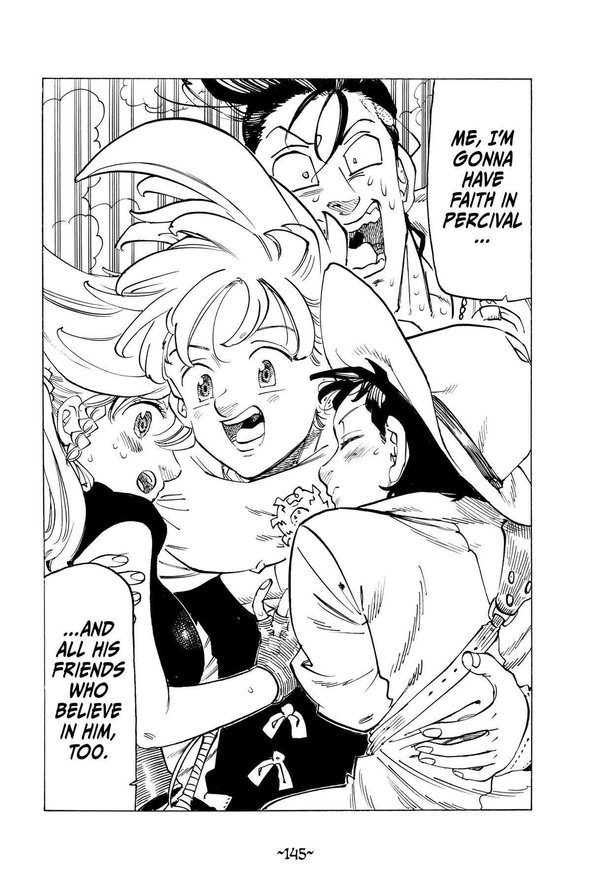 Read The Seven Deadly Sins - Four Knights of the Apocalypse Manga Online