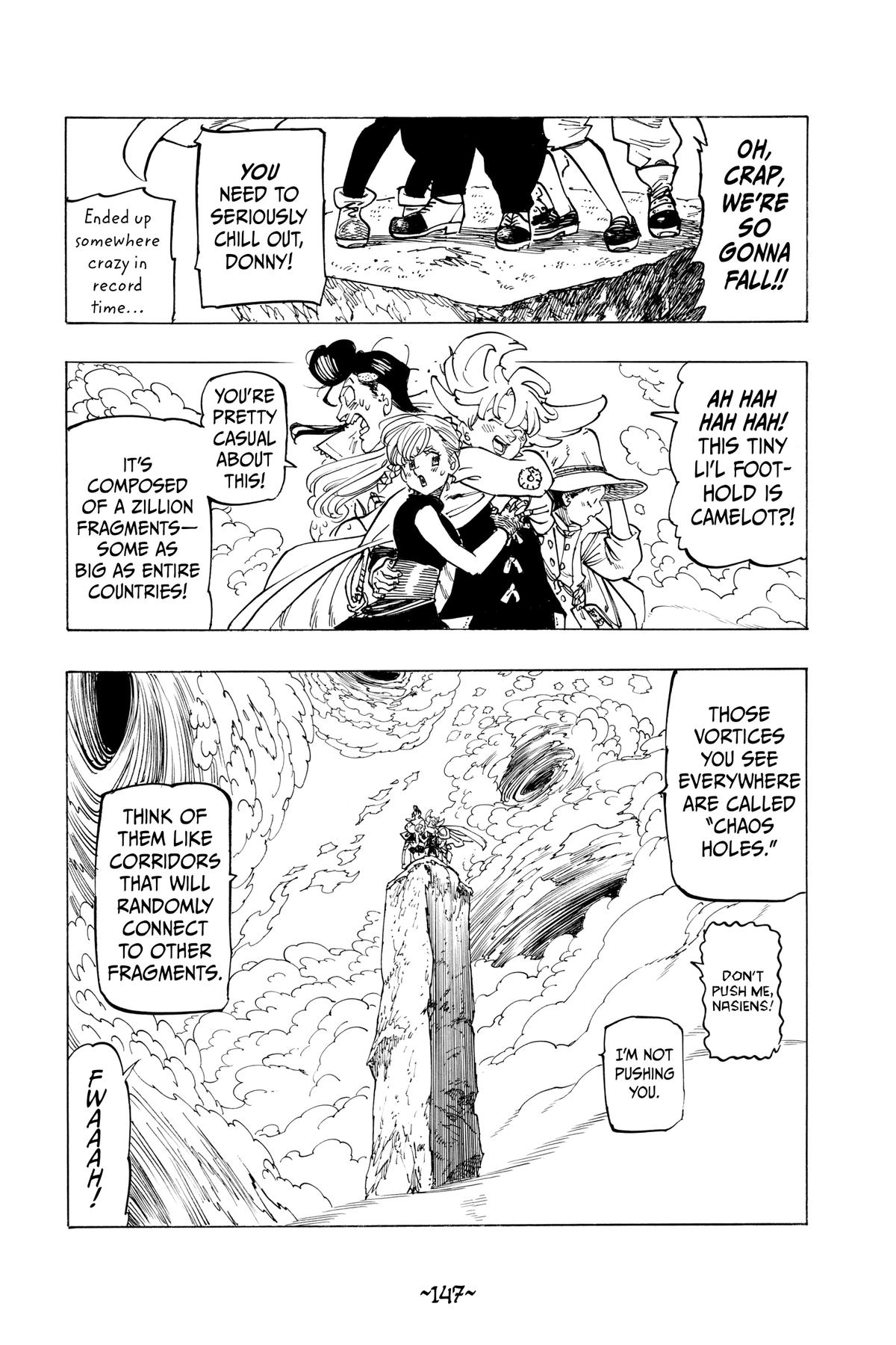 Read The Seven Deadly Sins - Four Knights of the Apocalypse Manga Online