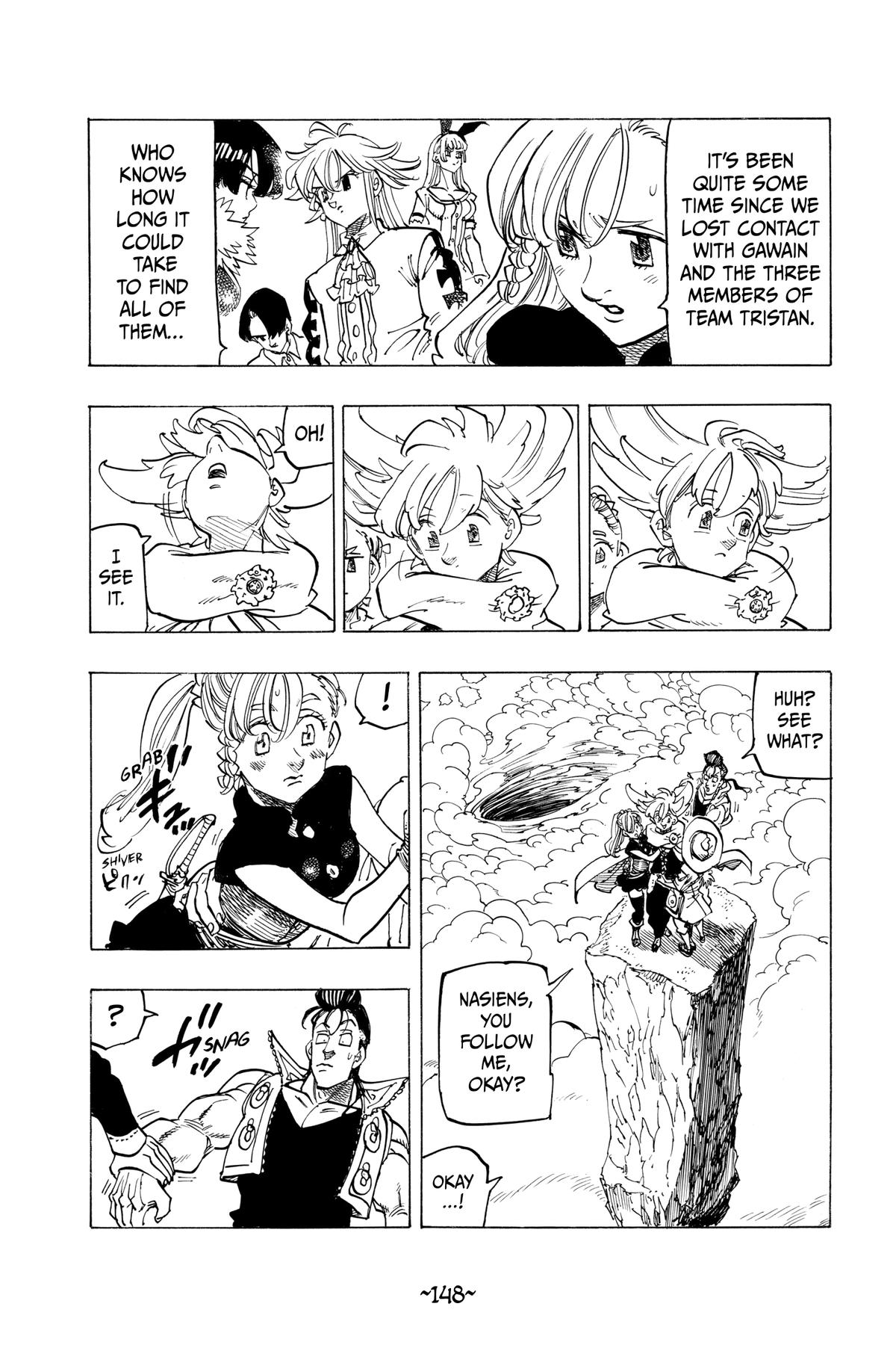 Read The Seven Deadly Sins - Four Knights of the Apocalypse Manga Online