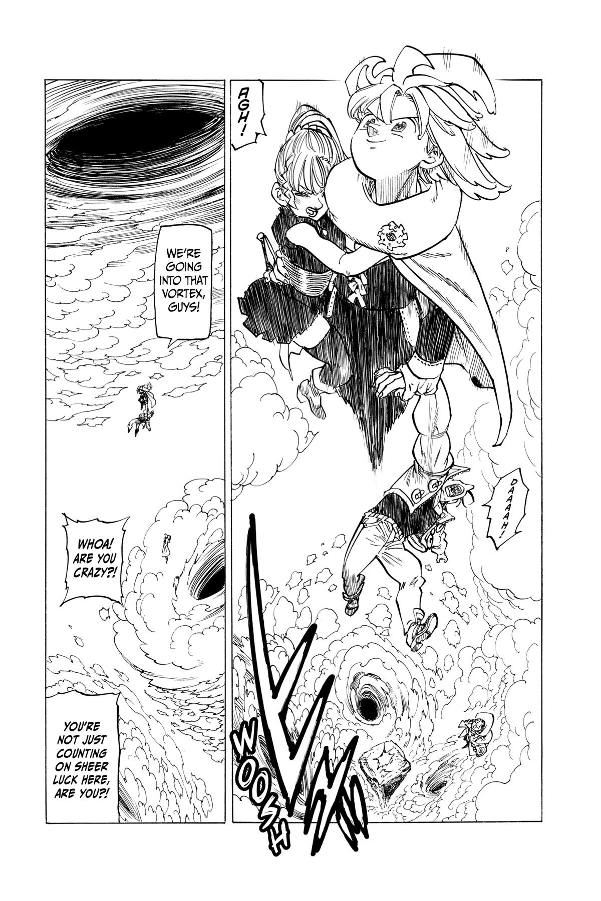 Read The Seven Deadly Sins - Four Knights of the Apocalypse Manga Online