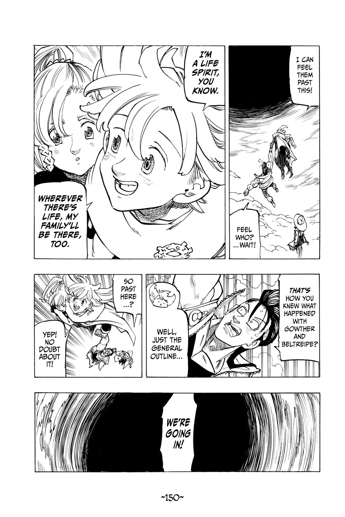 Read The Seven Deadly Sins - Four Knights of the Apocalypse Manga Online