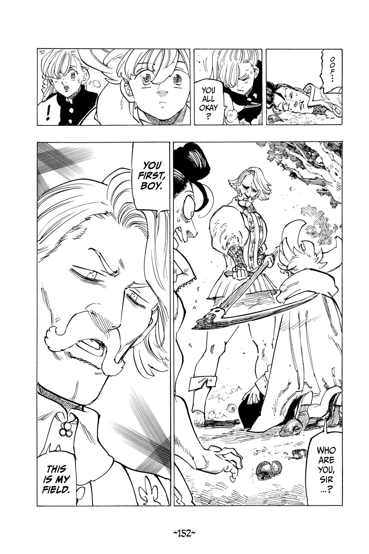 Read The Seven Deadly Sins - Four Knights of the Apocalypse Manga Online