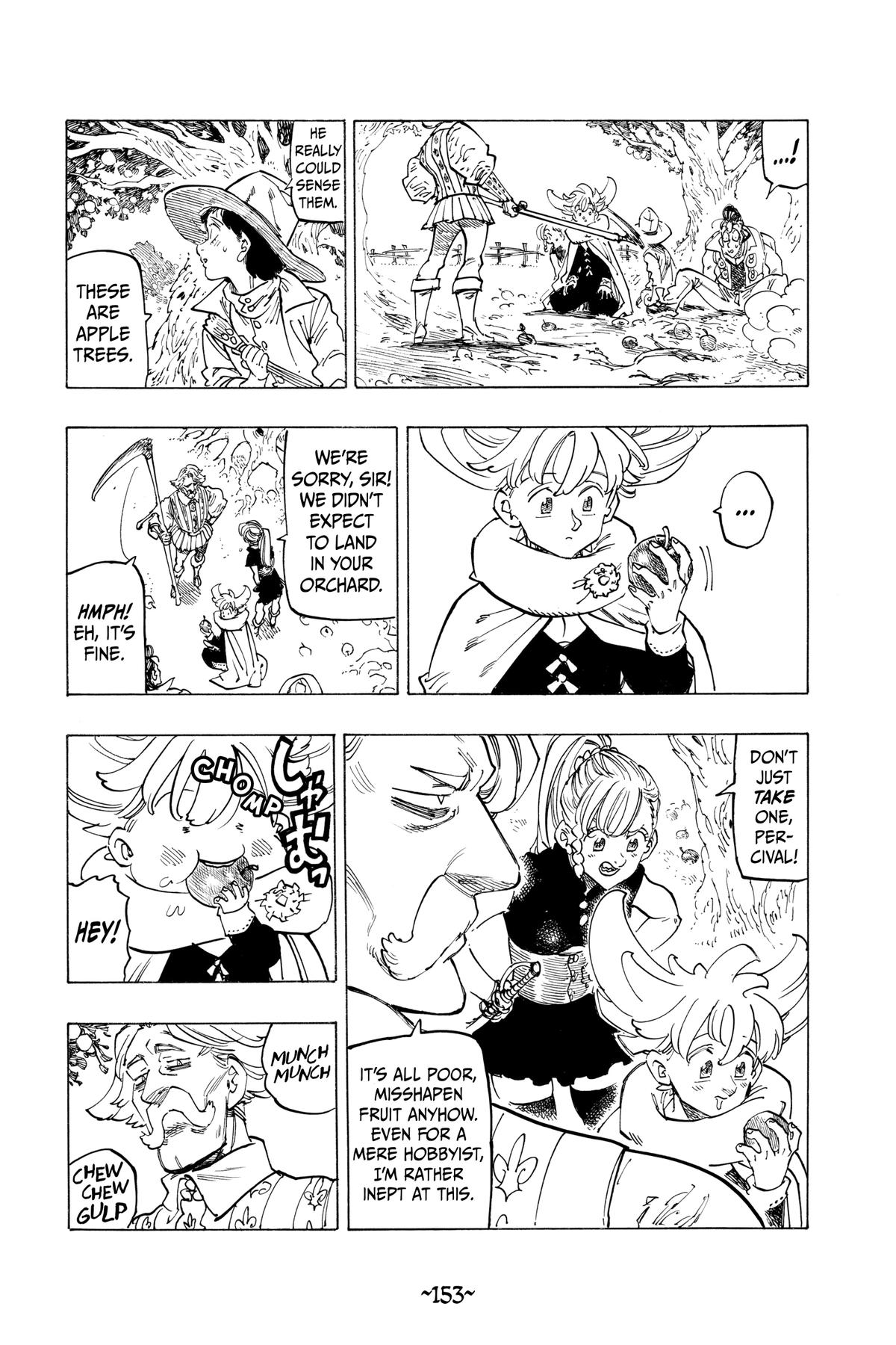 Read The Seven Deadly Sins - Four Knights of the Apocalypse Manga Online