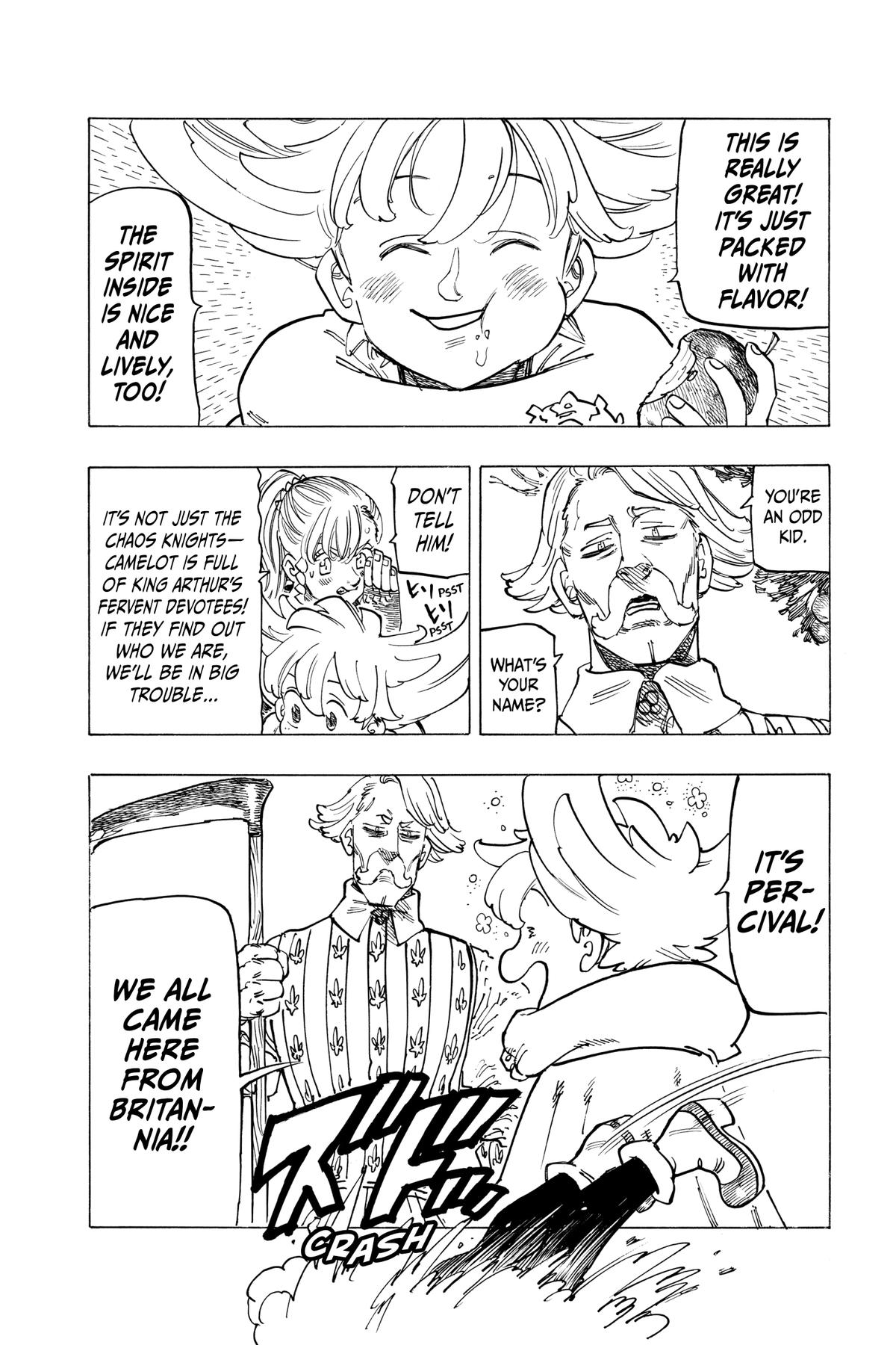 Read The Seven Deadly Sins - Four Knights of the Apocalypse Manga Online