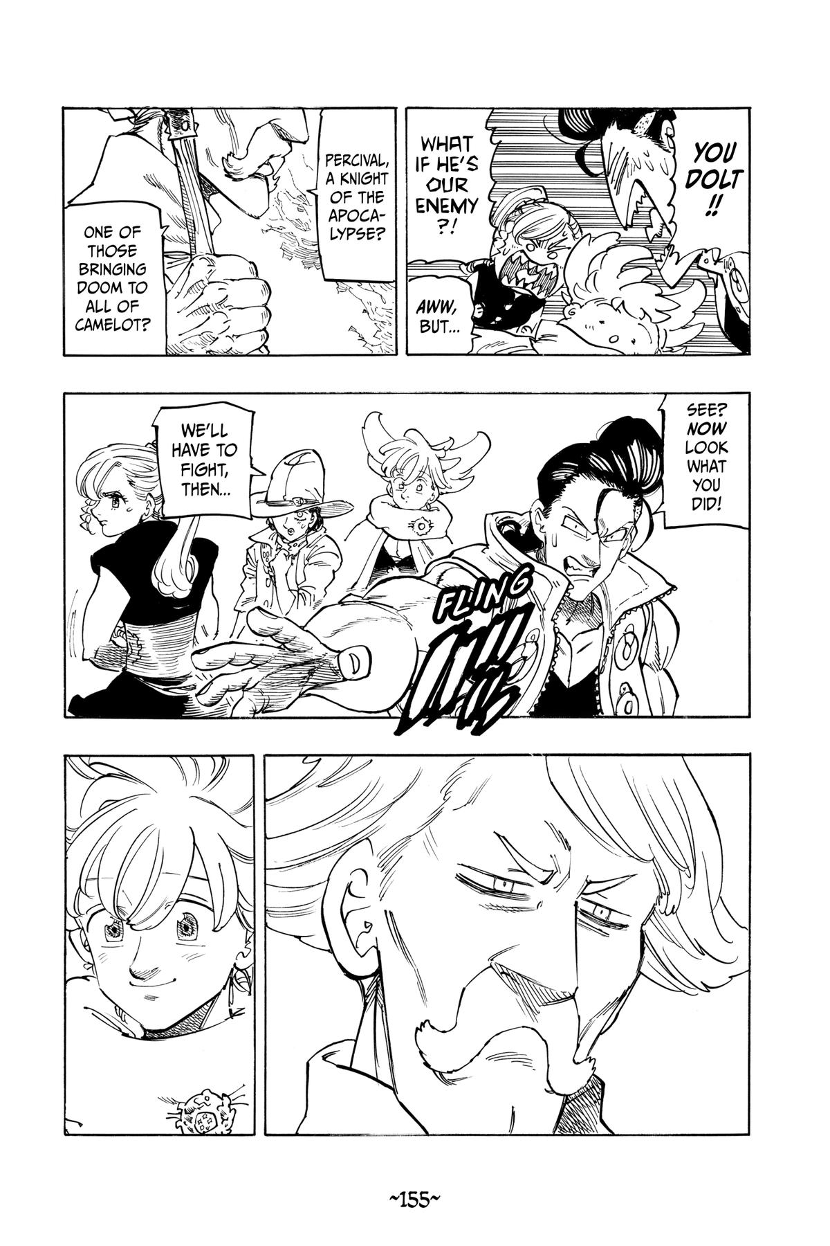 Read The Seven Deadly Sins - Four Knights of the Apocalypse Manga Online