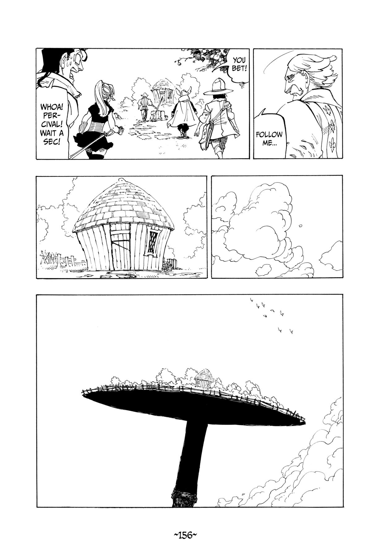 Read The Seven Deadly Sins - Four Knights of the Apocalypse Manga Online