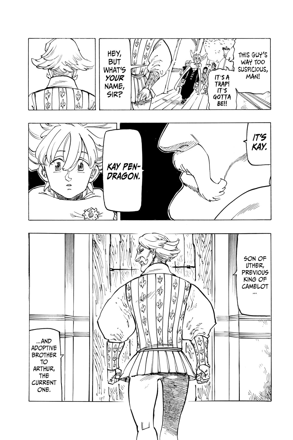 Read The Seven Deadly Sins - Four Knights of the Apocalypse Manga Online