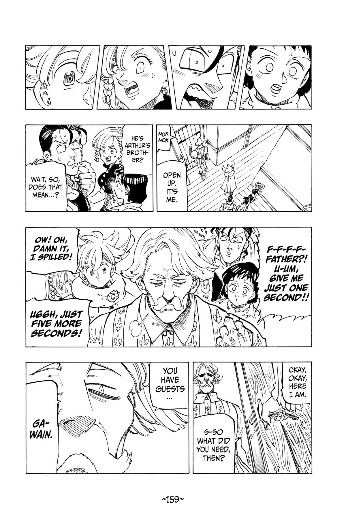 Read The Seven Deadly Sins - Four Knights of the Apocalypse Manga Online