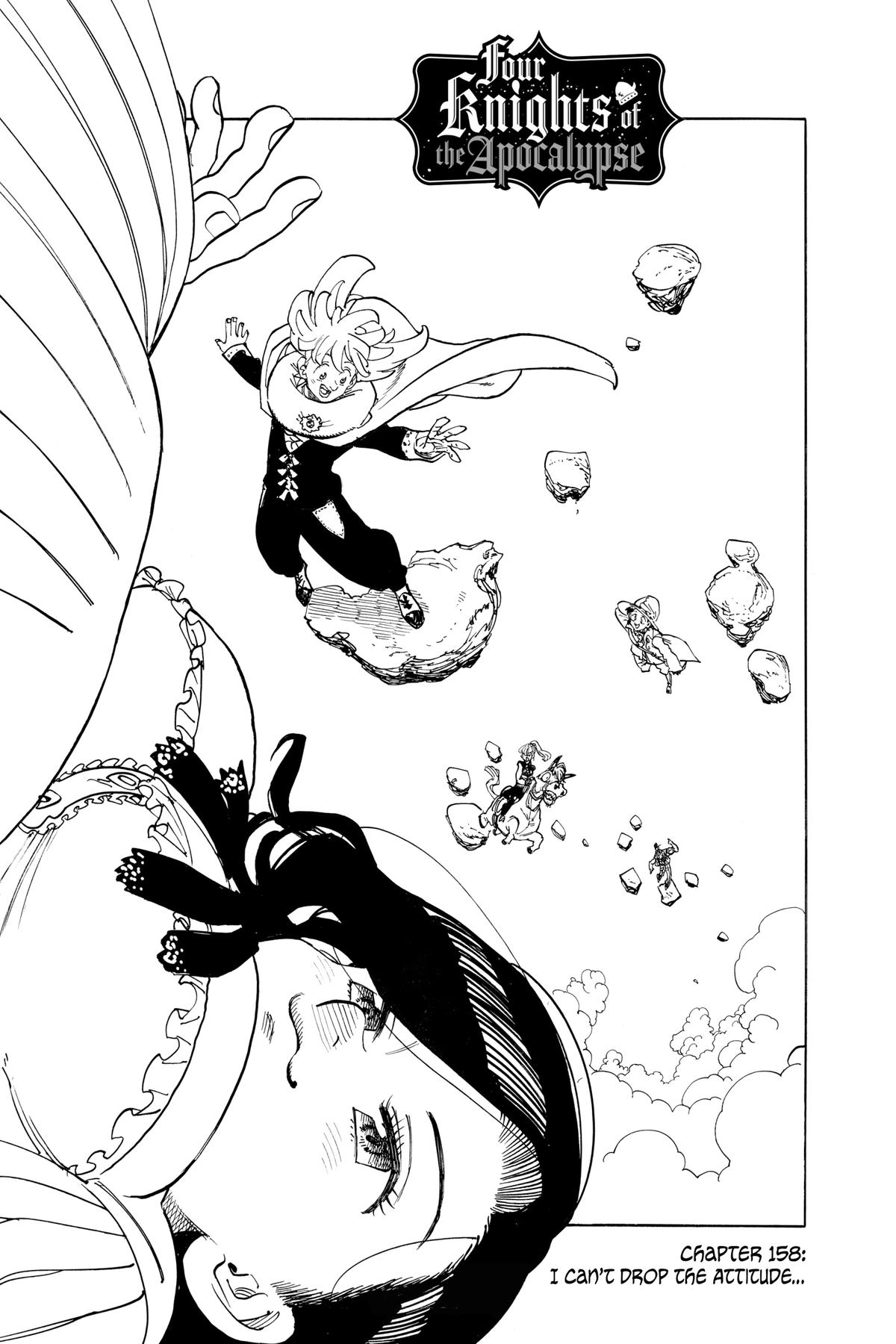Read The Seven Deadly Sins - Four Knights of the Apocalypse Manga Online