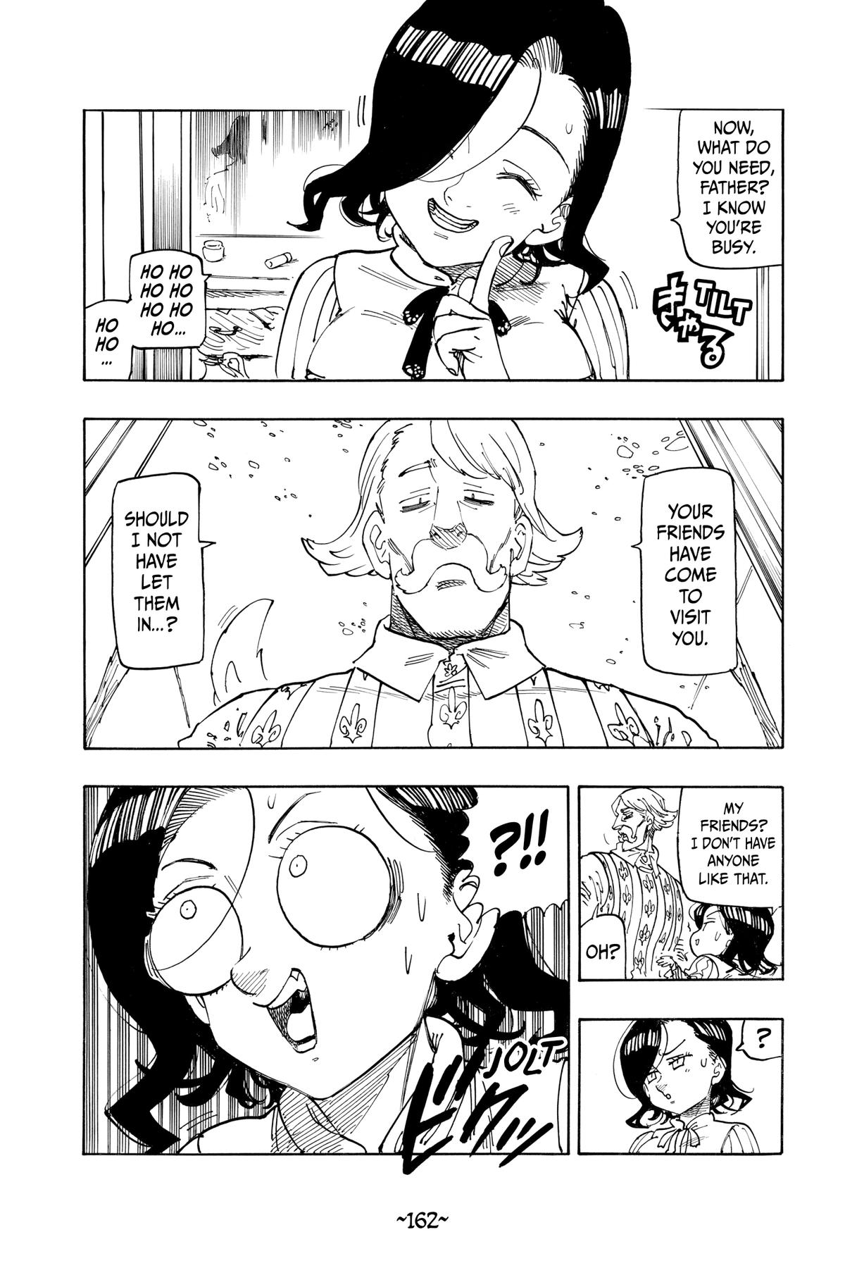 Read The Seven Deadly Sins - Four Knights of the Apocalypse Manga Online
