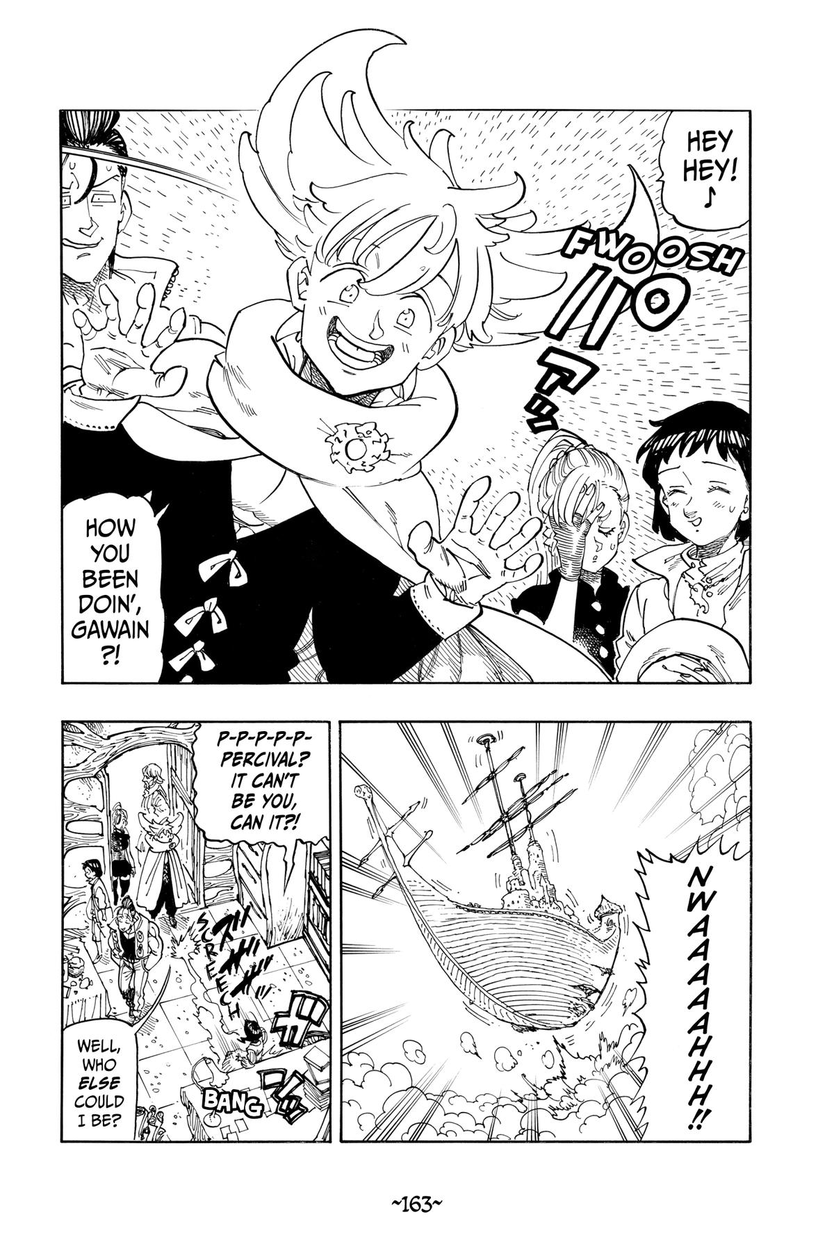 Read The Seven Deadly Sins - Four Knights of the Apocalypse Manga Online