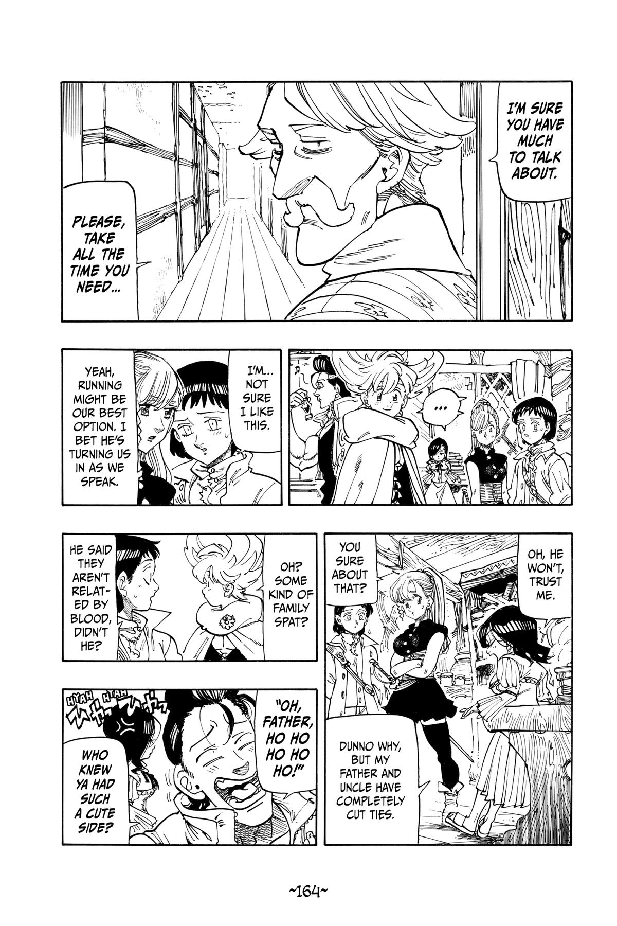Read The Seven Deadly Sins - Four Knights of the Apocalypse Manga Online