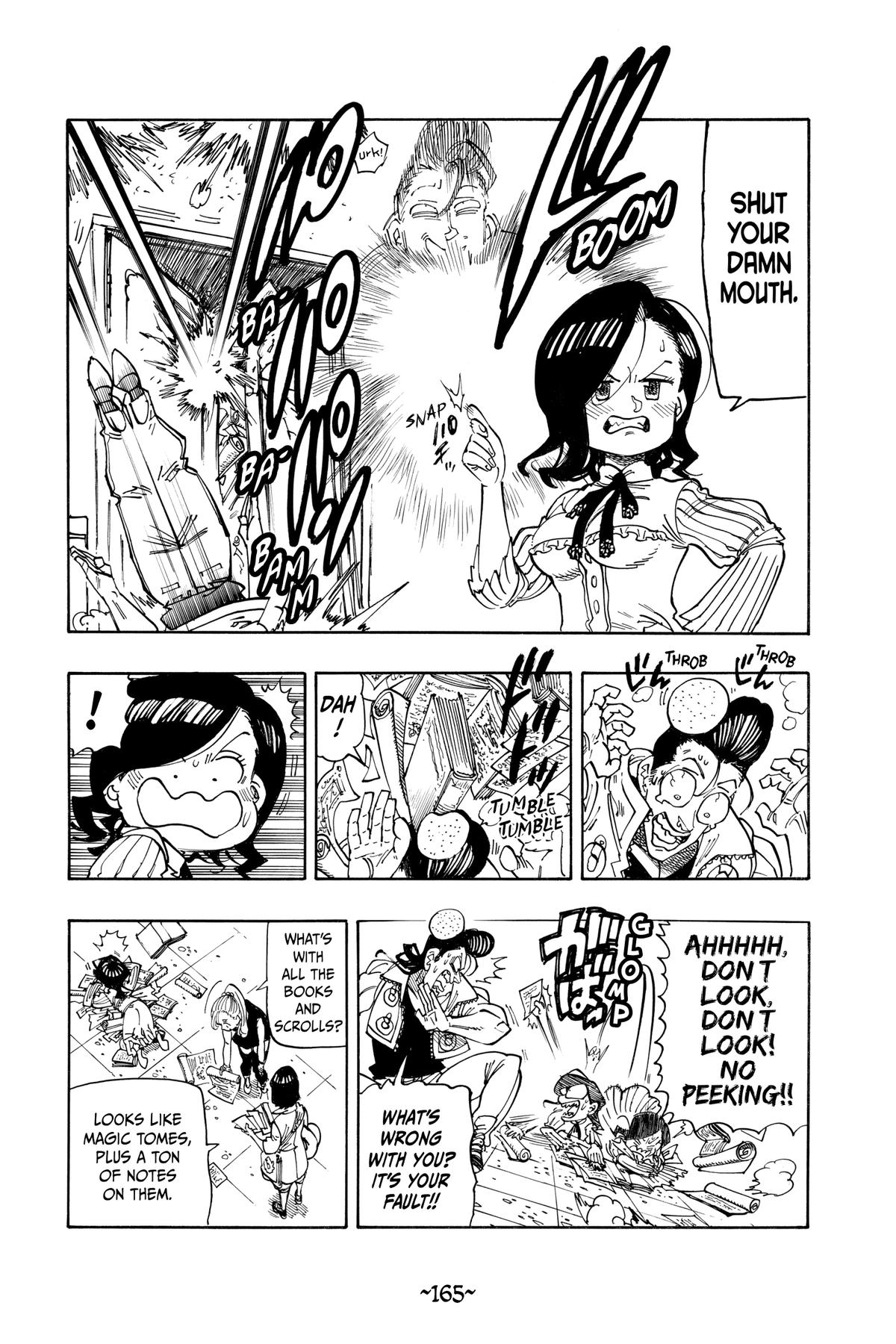 Read The Seven Deadly Sins - Four Knights of the Apocalypse Manga Online