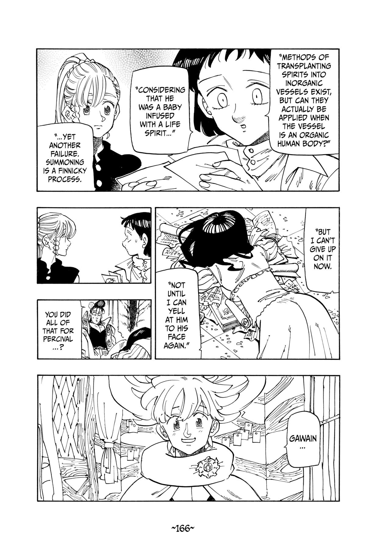 Read The Seven Deadly Sins - Four Knights of the Apocalypse Manga Online