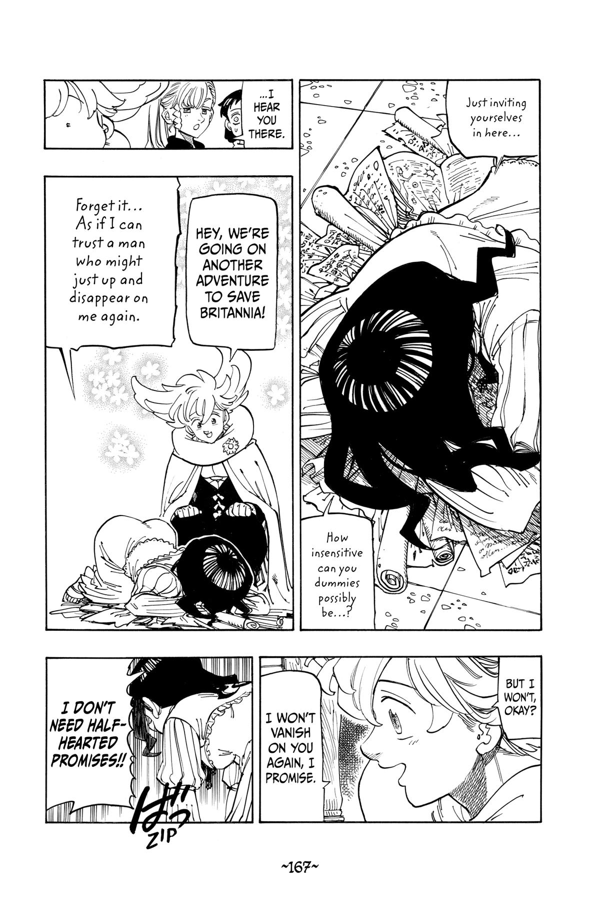 Read The Seven Deadly Sins - Four Knights of the Apocalypse Manga Online