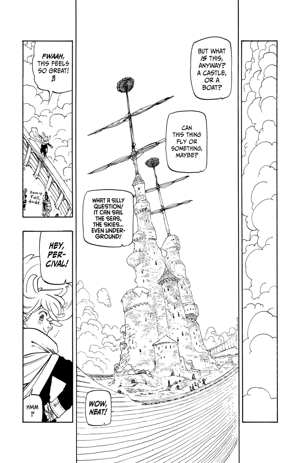 Read The Seven Deadly Sins - Four Knights of the Apocalypse Manga Online
