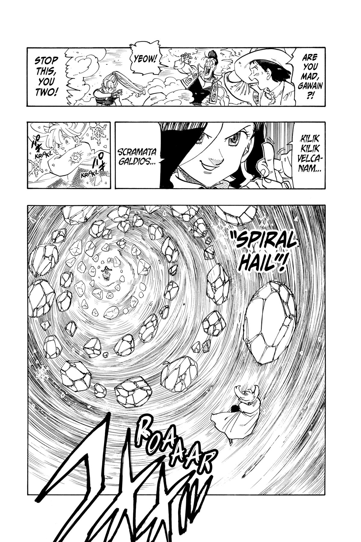 Read The Seven Deadly Sins - Four Knights of the Apocalypse Manga Online