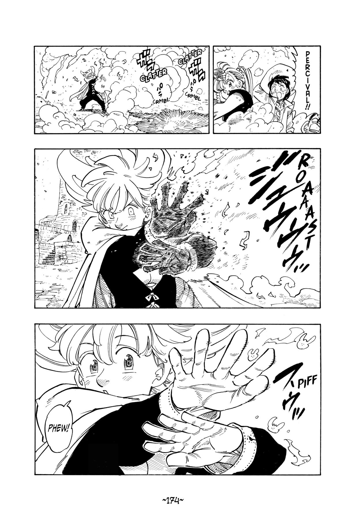 Read The Seven Deadly Sins - Four Knights of the Apocalypse Manga Online