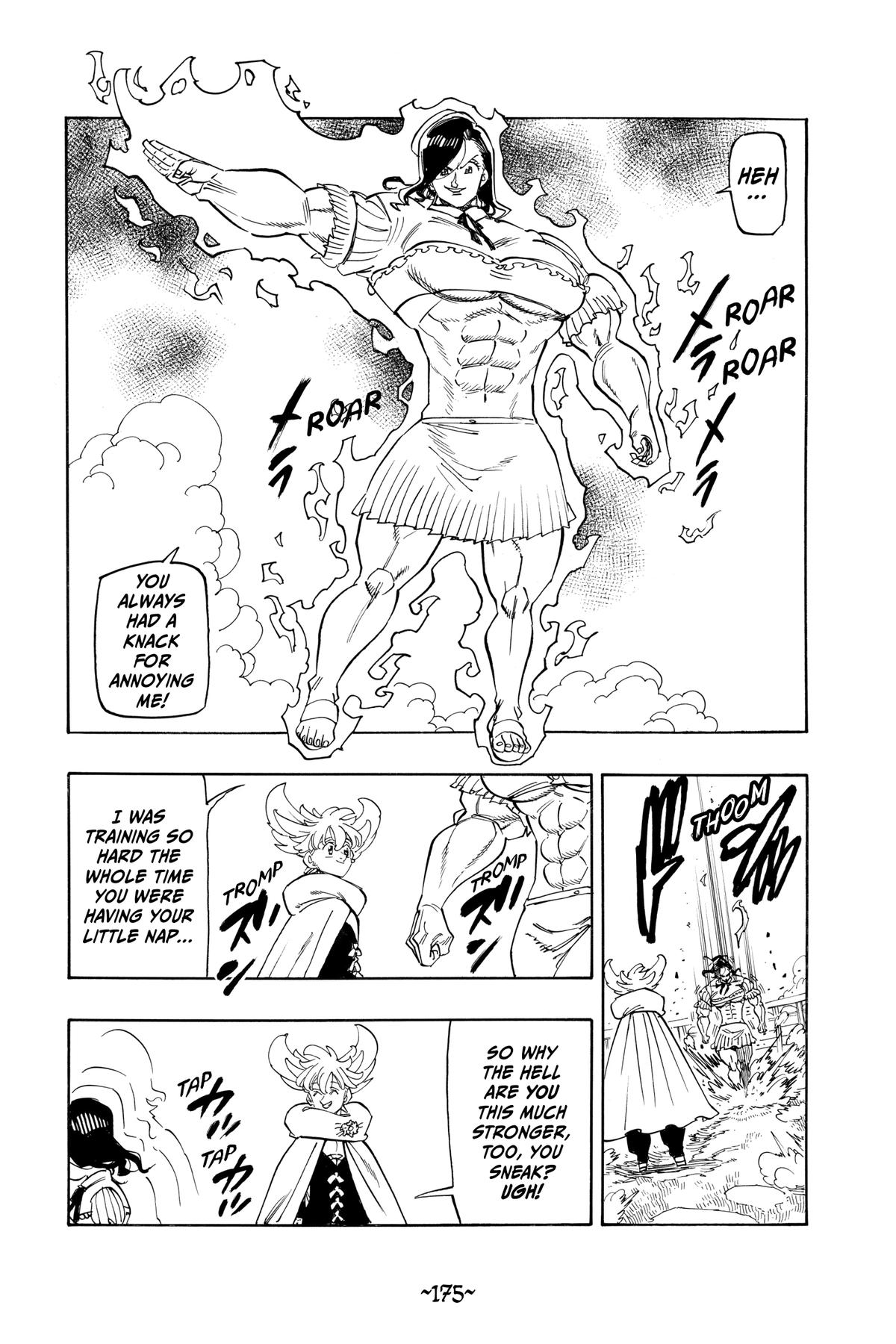 Read The Seven Deadly Sins - Four Knights of the Apocalypse Manga Online